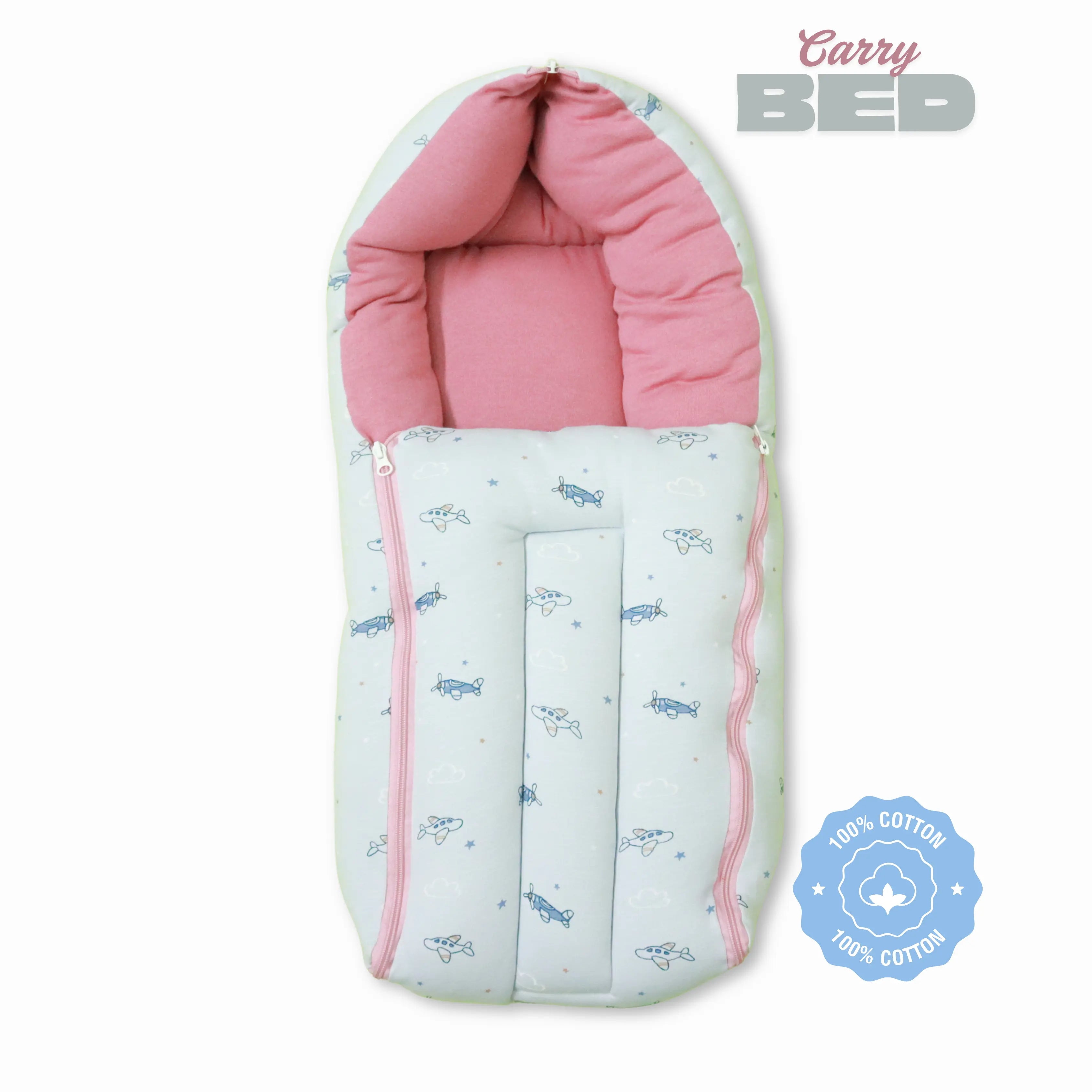 Cotton Baby Carry Bed | Baby Carry Nest | Baby Carrier babee D
