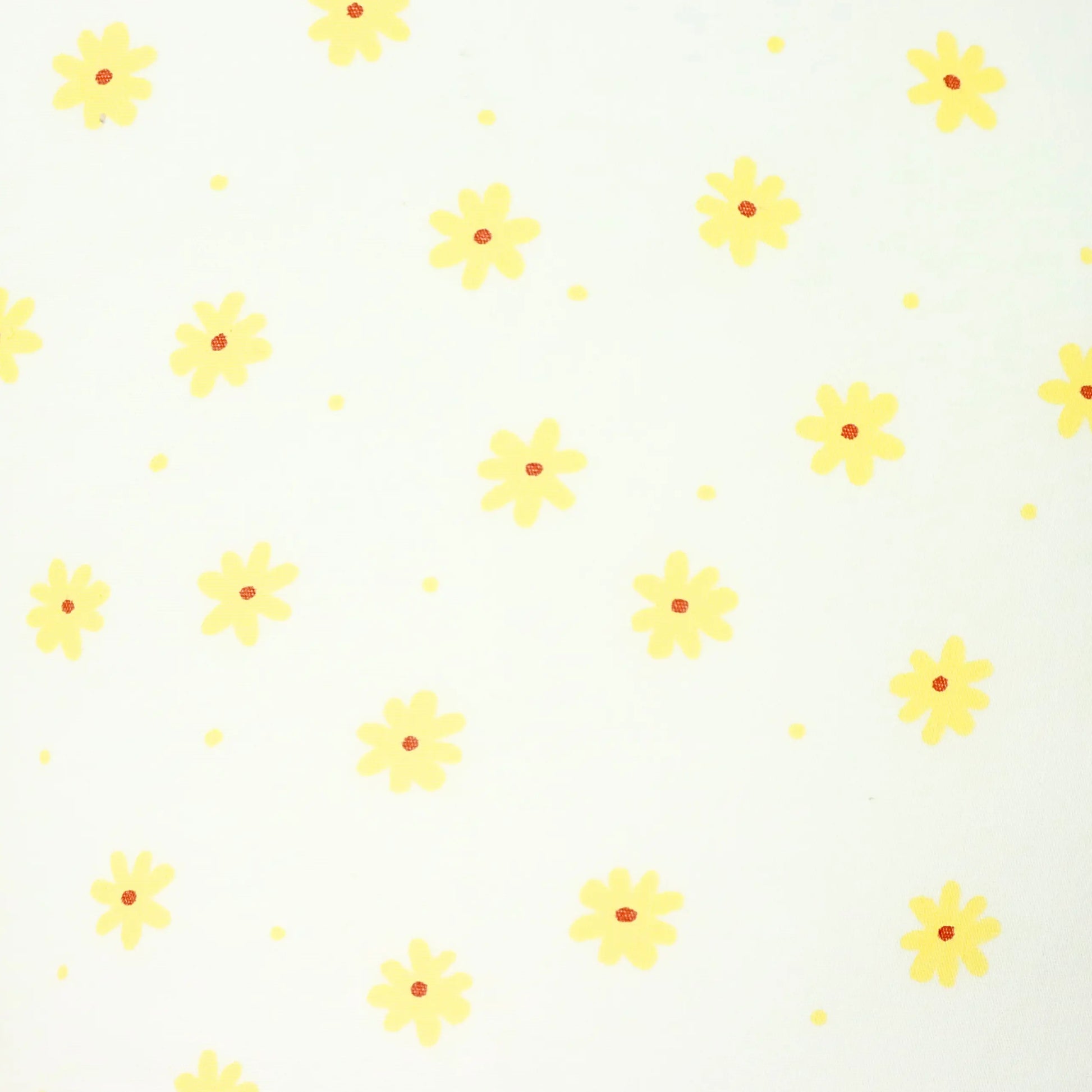 Newborn Nursing Feeding Pillow, Breastfeeding Pillows with Removable Cover - White with Yellow Flowers babee D