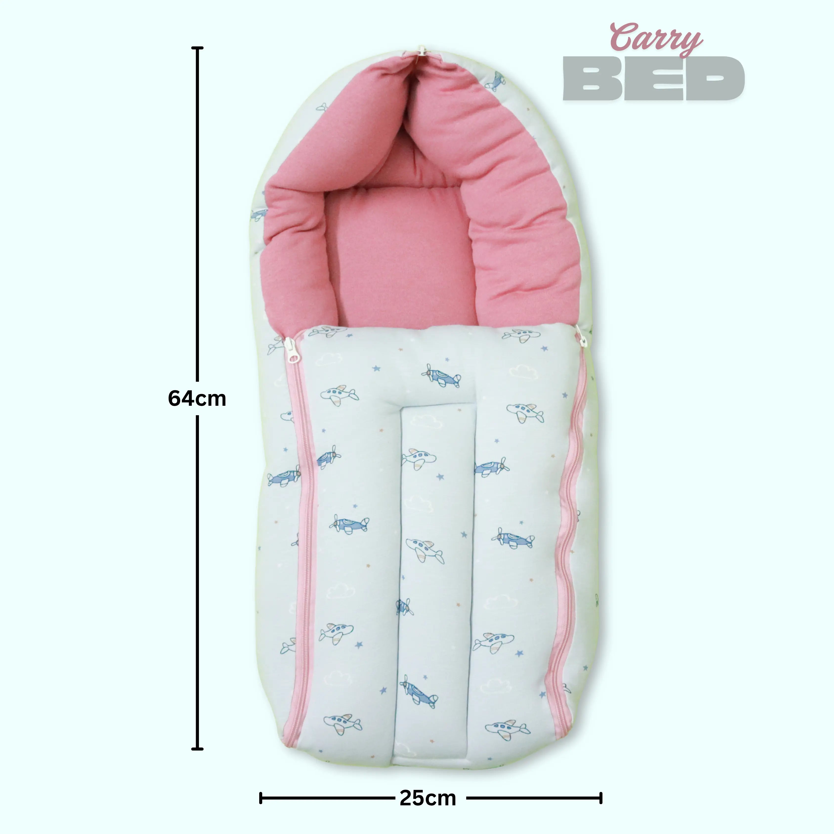 Cotton Baby Carry Bed | Baby Carry Nest | Baby Carrier babee D
