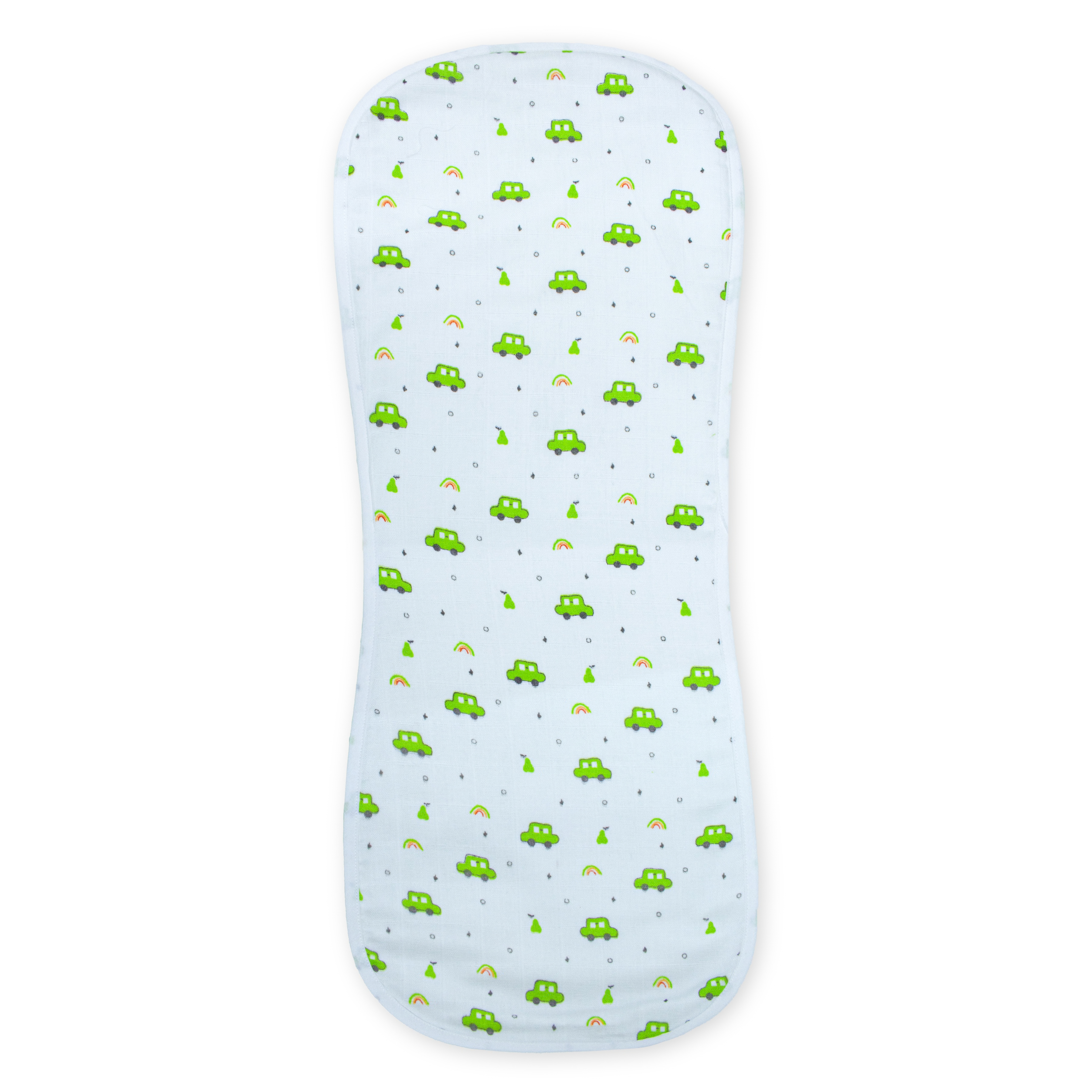 Baby Burp Cloths | Soft & Absorbent Cotton Burp Cloth for Newborns & Infants | Gentle Feeding Essential
