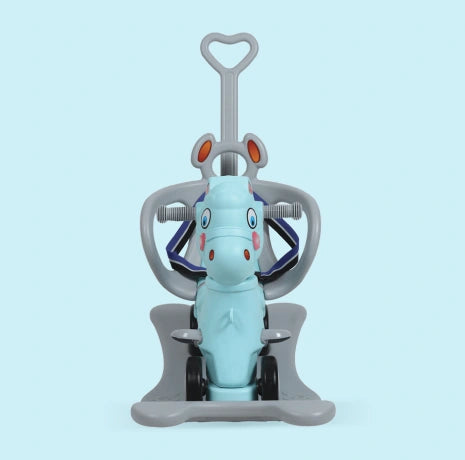Horse Rotating Rider Handle for Kids Ride-On Toy | 360° Spinning Grip | Durable Replacement Handle | Safe & Comfortable Hold