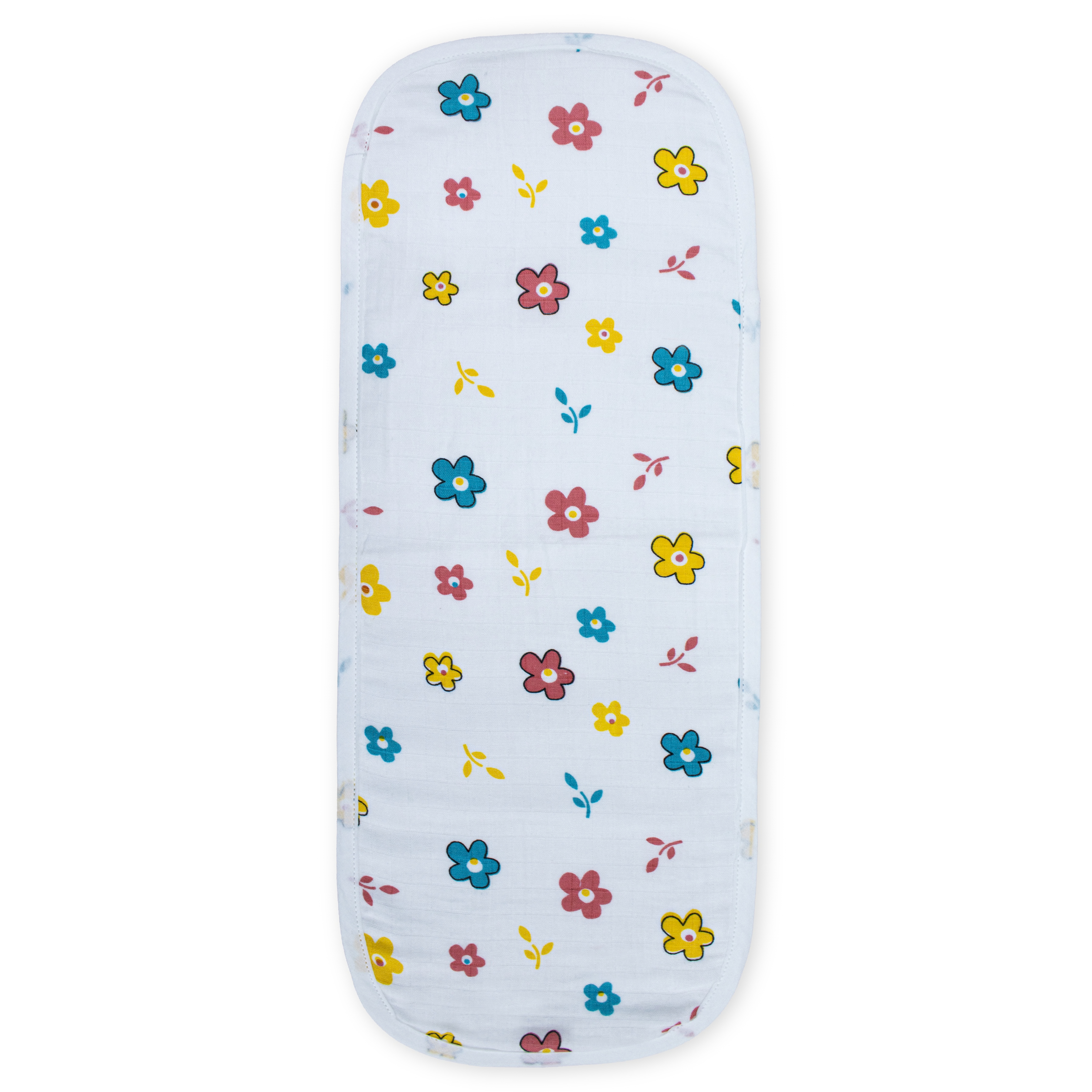 Baby Burp Cloths | Soft & Absorbent Cotton Burp Cloth for Newborns & Infants | Gentle Feeding Essential