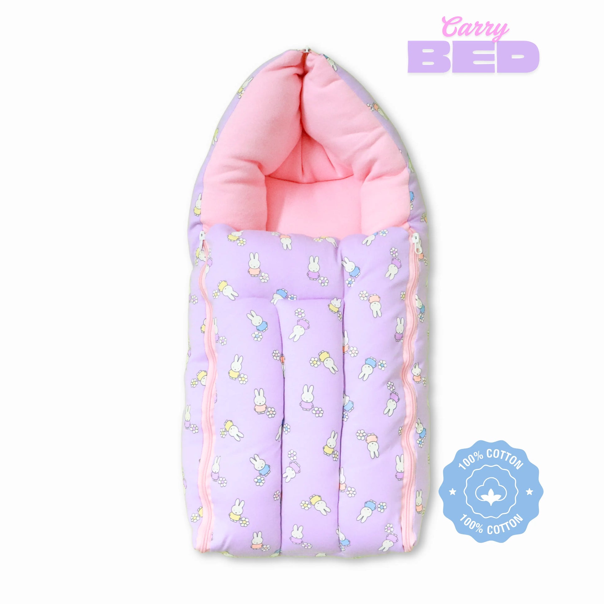 Cotton Baby Carry Bed | Baby Carry Nest | Baby Carrier babee D