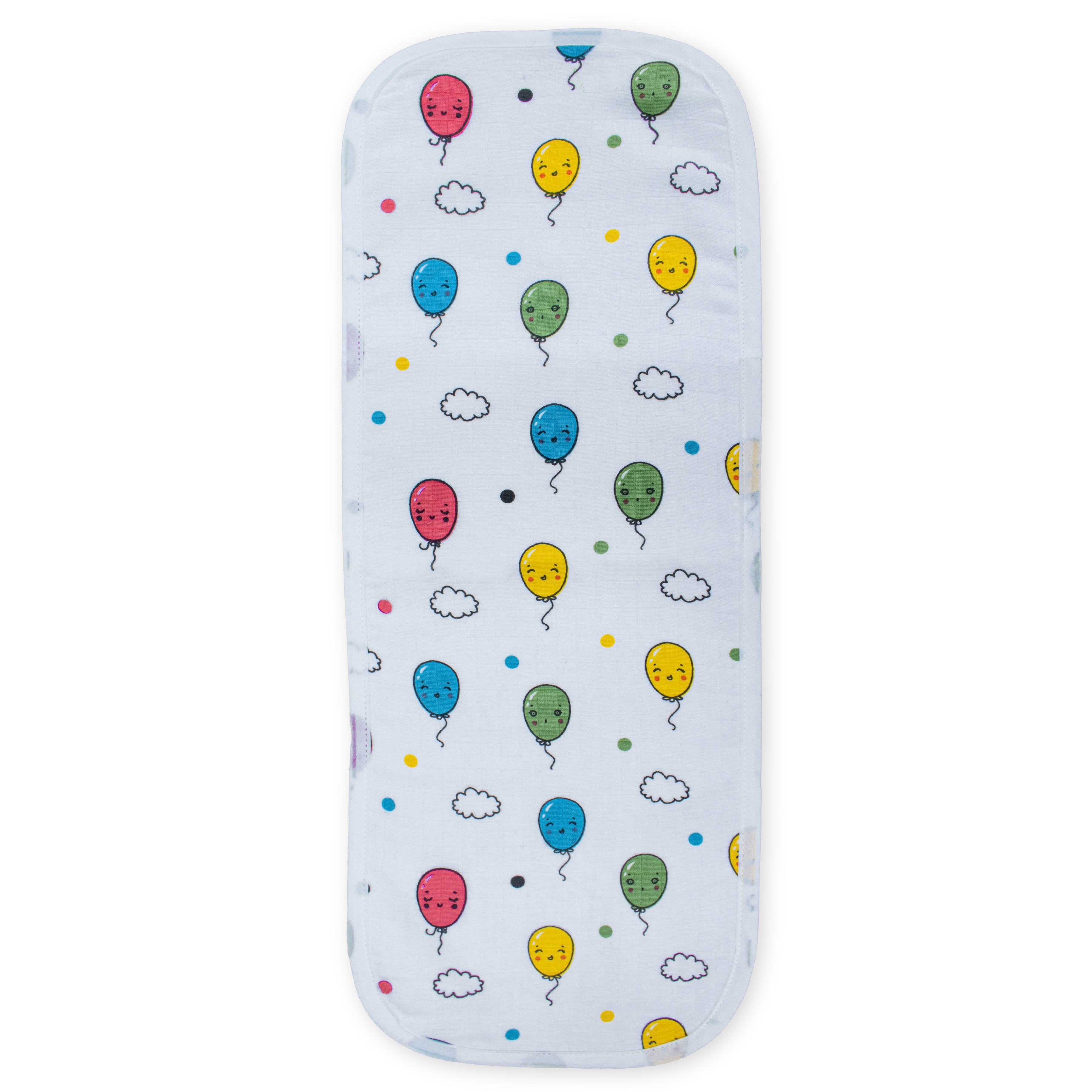 Baby Burp Cloths | Soft & Absorbent Cotton Burp Cloth for Newborns & Infants | Gentle Feeding Essential