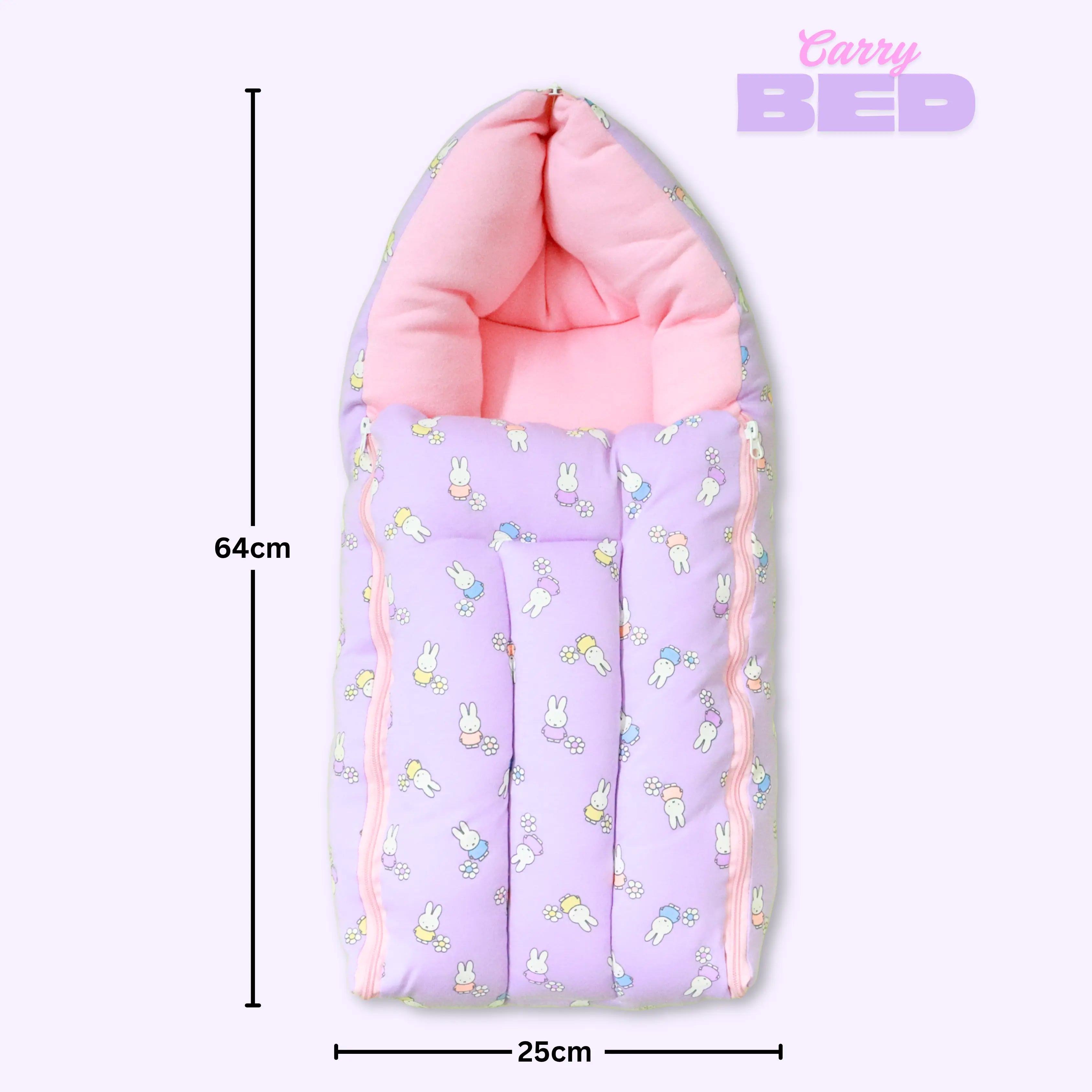 Cotton Baby Carry Bed | Baby Carry Nest | Baby Carrier babee D
