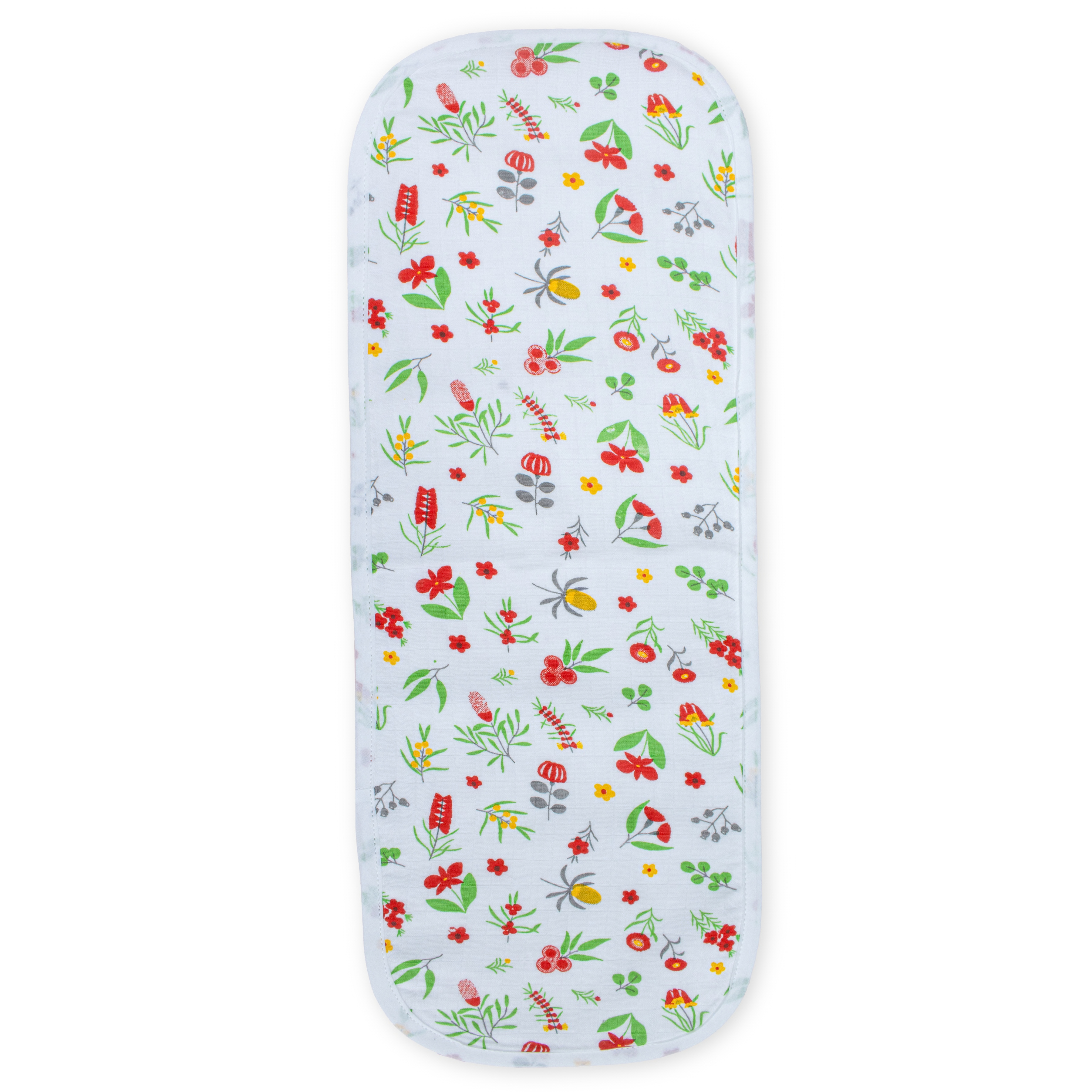 Baby Burp Cloths | Soft & Absorbent Cotton Burp Cloth for Newborns & Infants | Gentle Feeding Essential