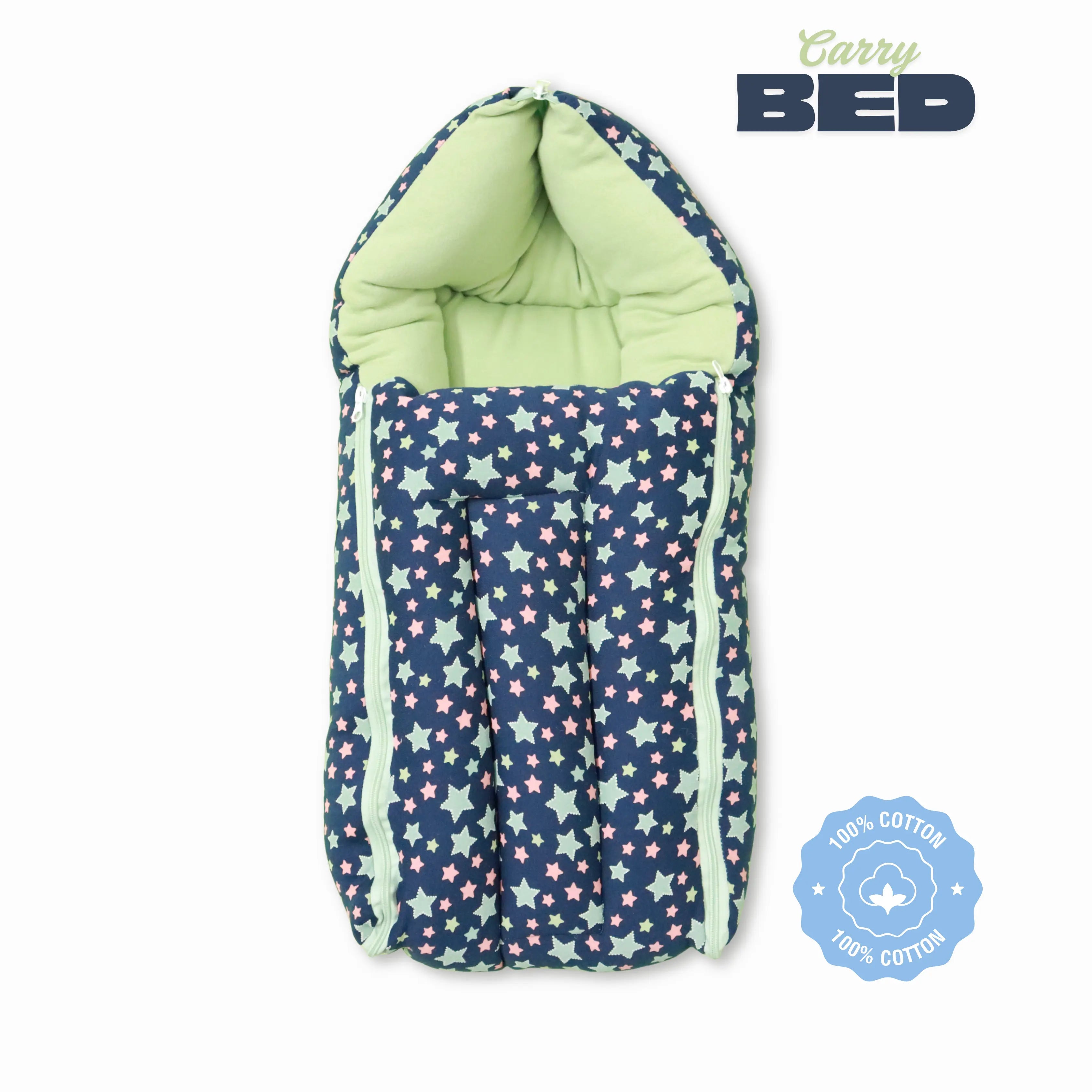 Cotton Baby Carry Bed | Baby Carry Nest | Baby Carrier babee D