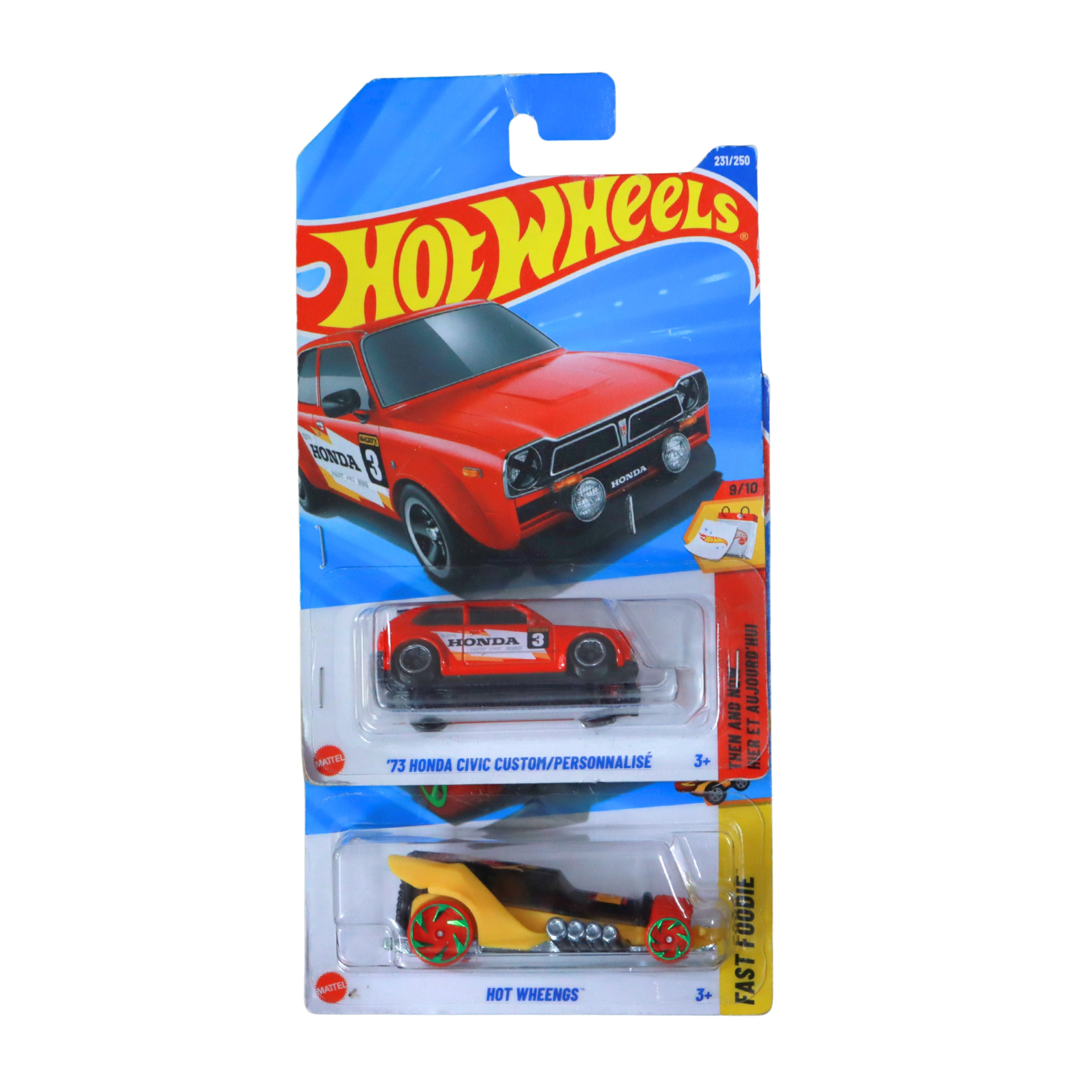 Hot Wheels(pack of 2)