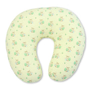 Newborn Nursing Feeding Pillow, Breastfeeding Pillows with Removable Cover, Infant Support for Baby & Mom - Yellow babee D