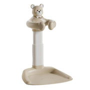 Foldable Baby Bath Stand | Height Adjustable Baby Bathtub Stand with Safety Handle for Infants & Toddlers