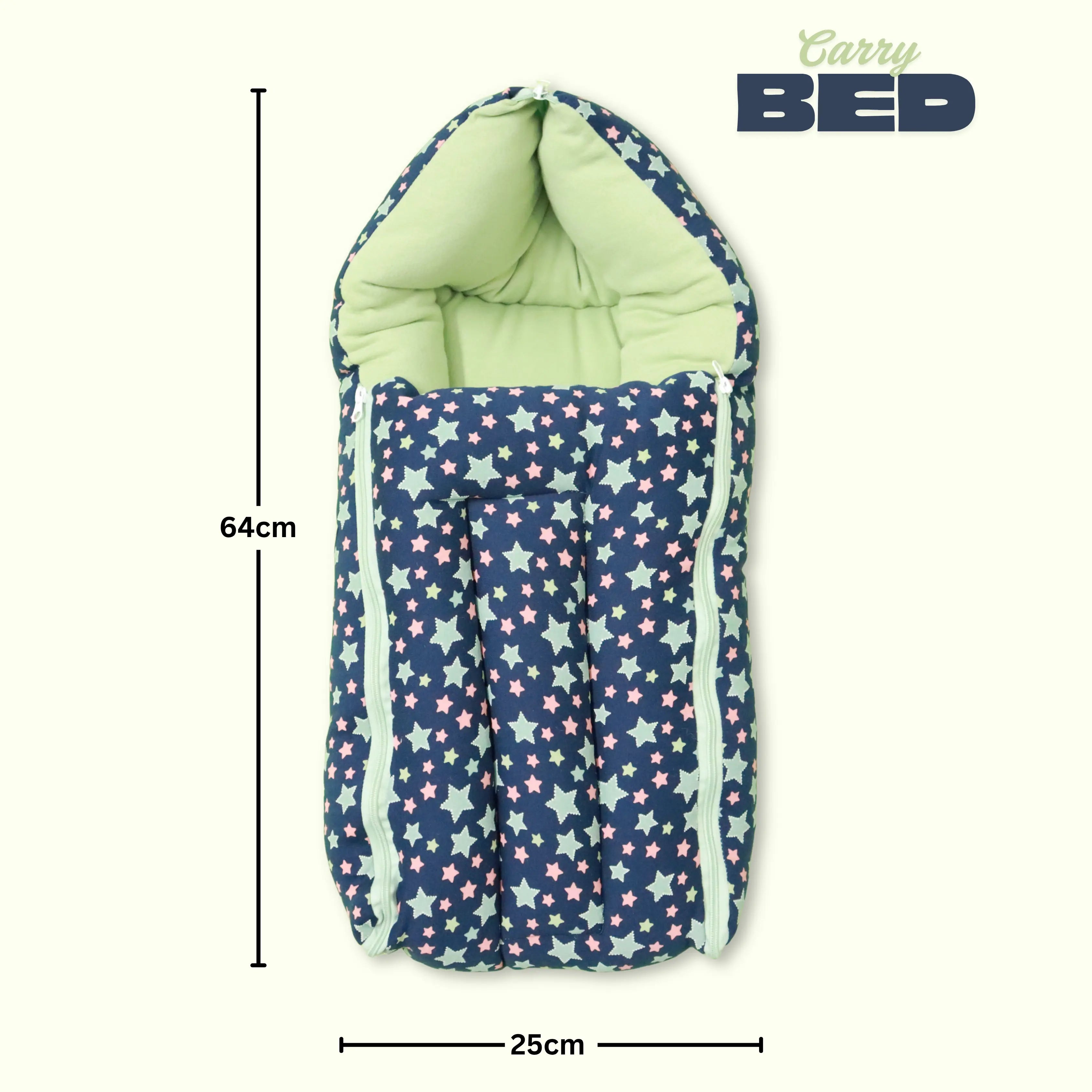 Cotton Baby Carry Bed | Baby Carry Nest | Baby Carrier babee D