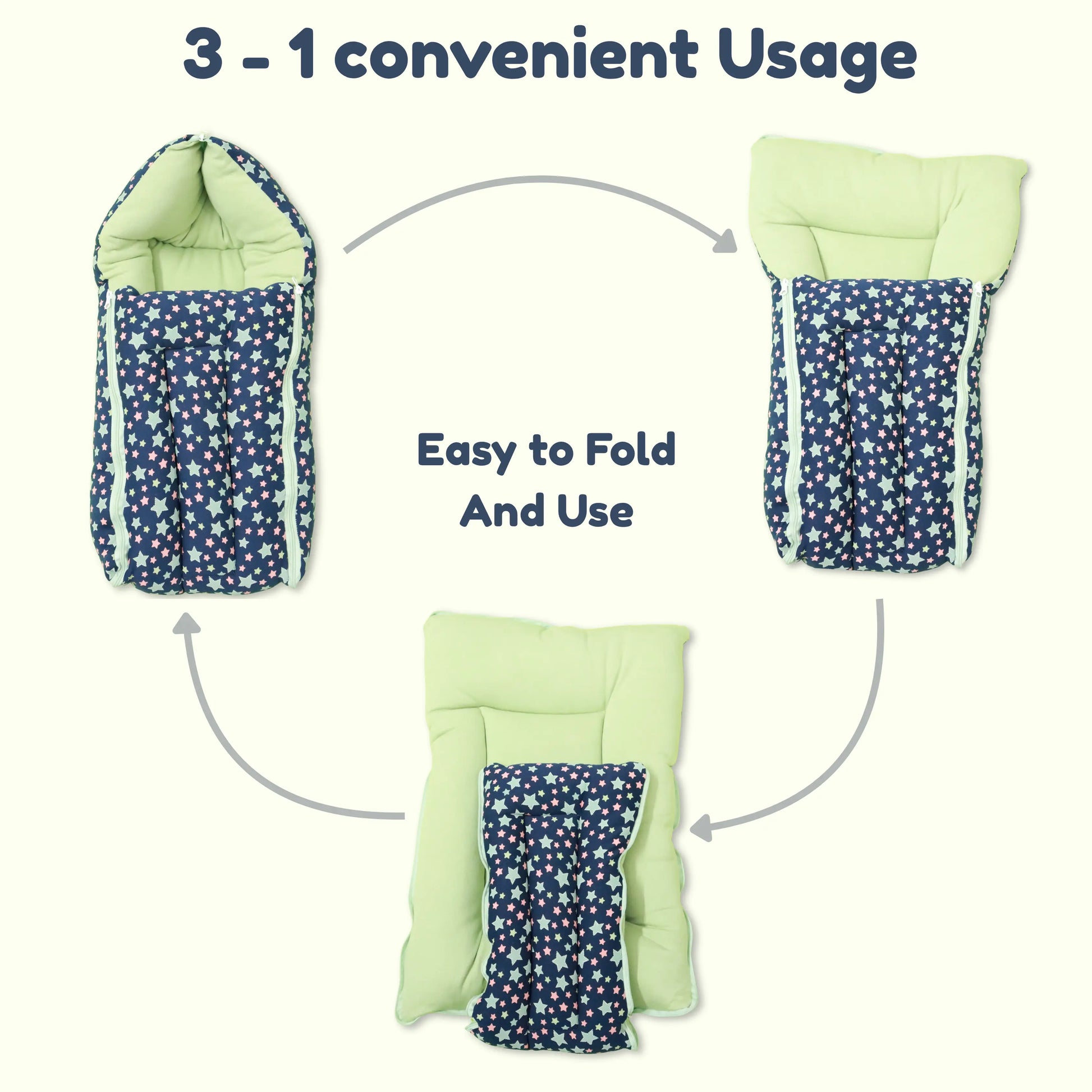 Cotton Baby Carry Bed | Baby Carry Nest | Baby Carrier babee D