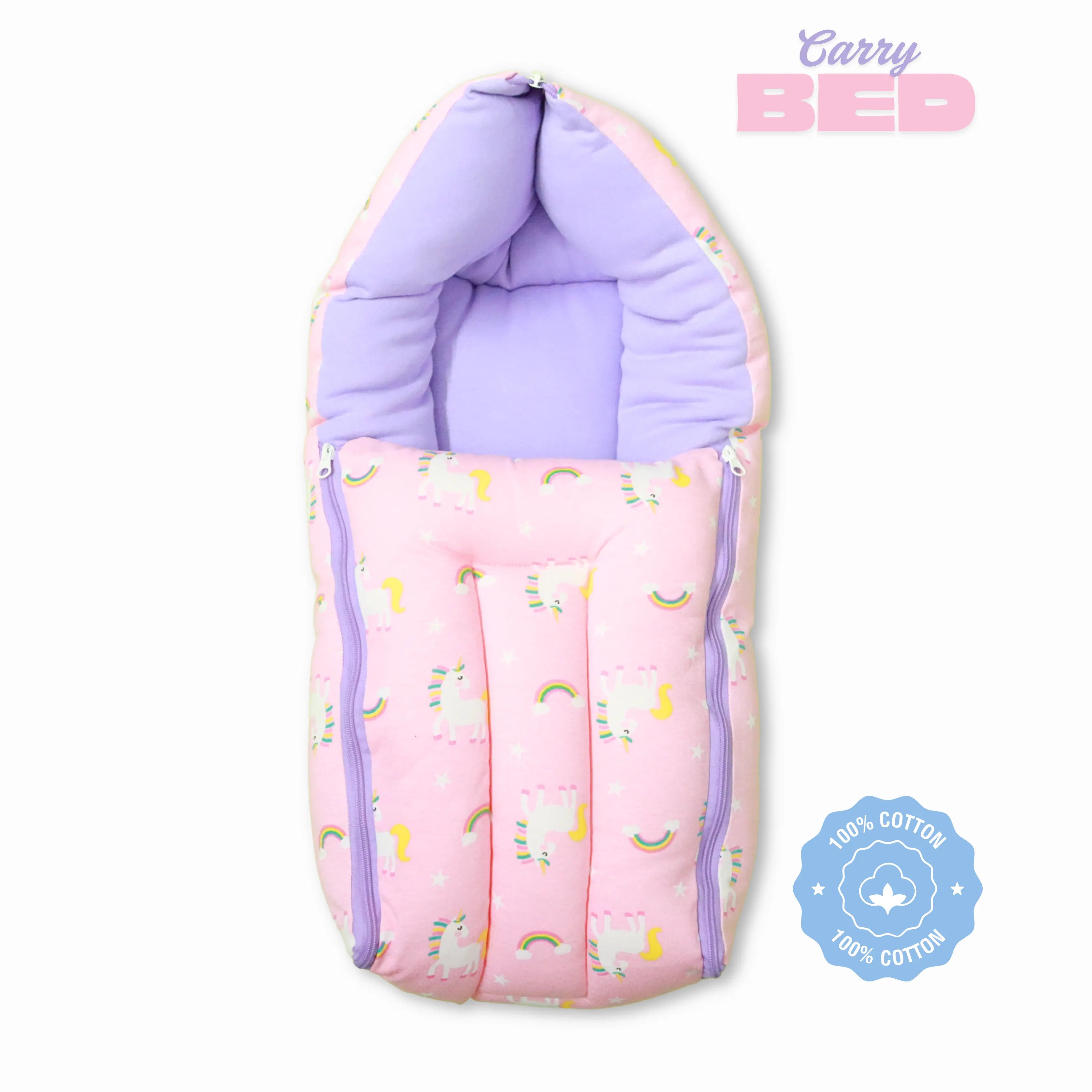 Cotton Baby Carry Bed | Baby Carry Nest | Baby Carrier babee D