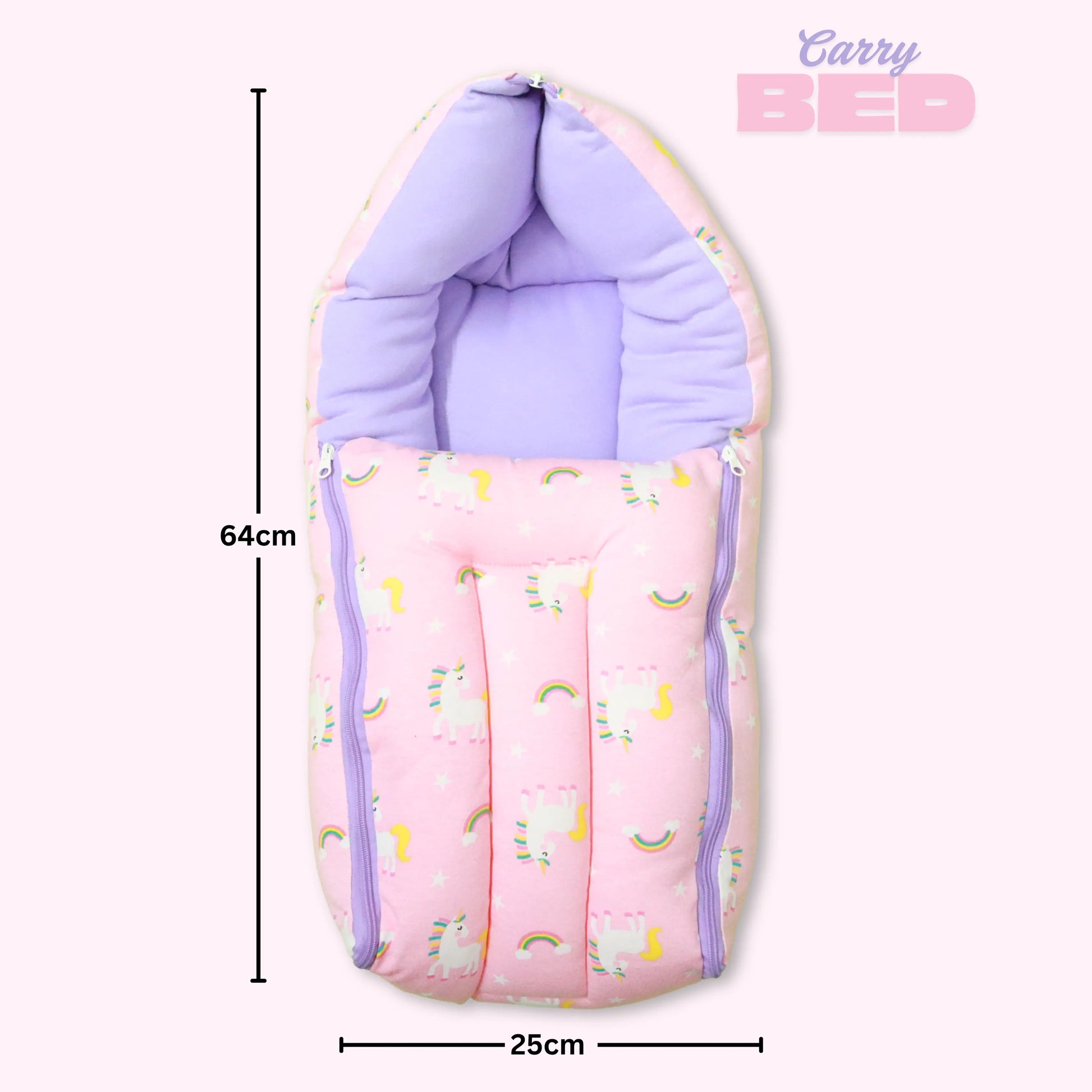 Cotton Baby Carry Bed | Baby Carry Nest | Baby Carrier babee D