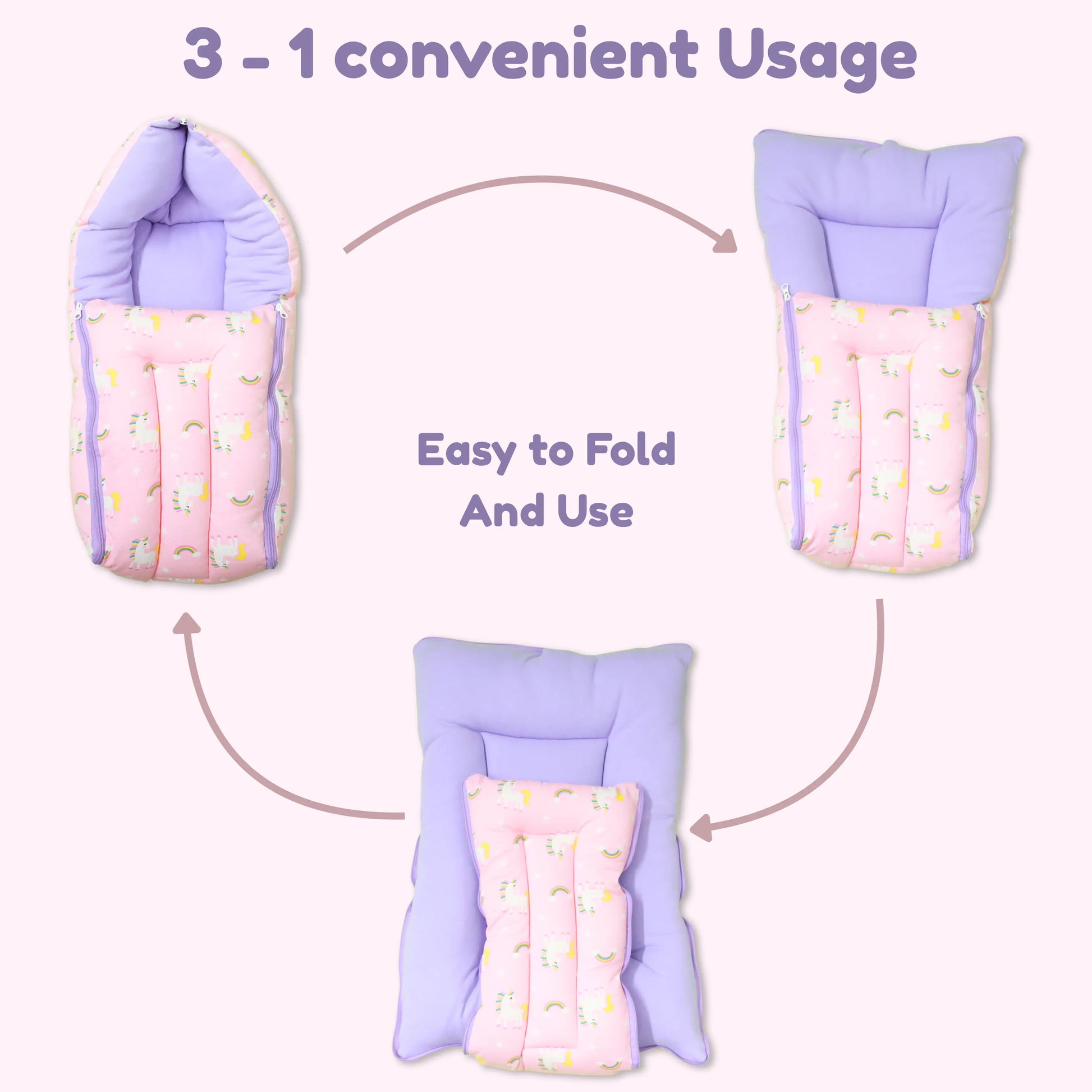 Cotton Baby Carry Bed | Baby Carry Nest | Baby Carrier babee D