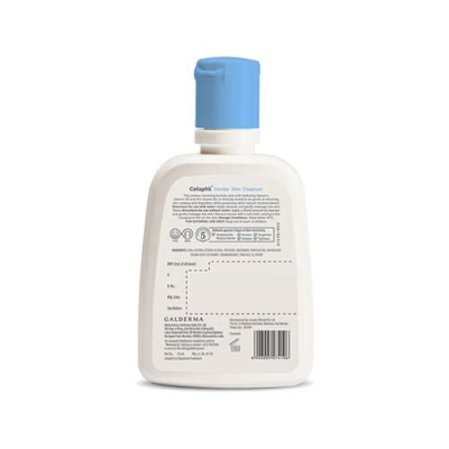 Gentle Skin Cleanser for Dry to Normal Sensitive Skin | Soap-Free, Non-Irritating Daily Cleanser|125ml