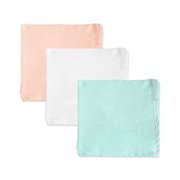 Organic 100% Cotton Baby Muslin Swaddle Cloth | Ultra-Soft & Breathable | 110×110 cm | Newborn–12 Months | Pack of 3