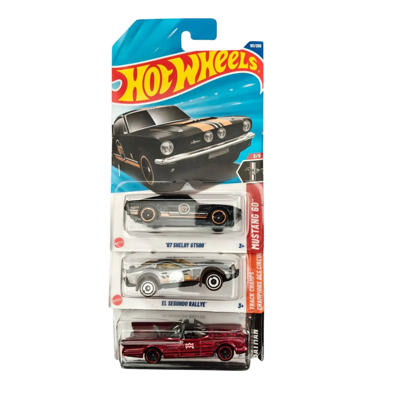 Hot Wheels (pack of 3) Hot Wheels
