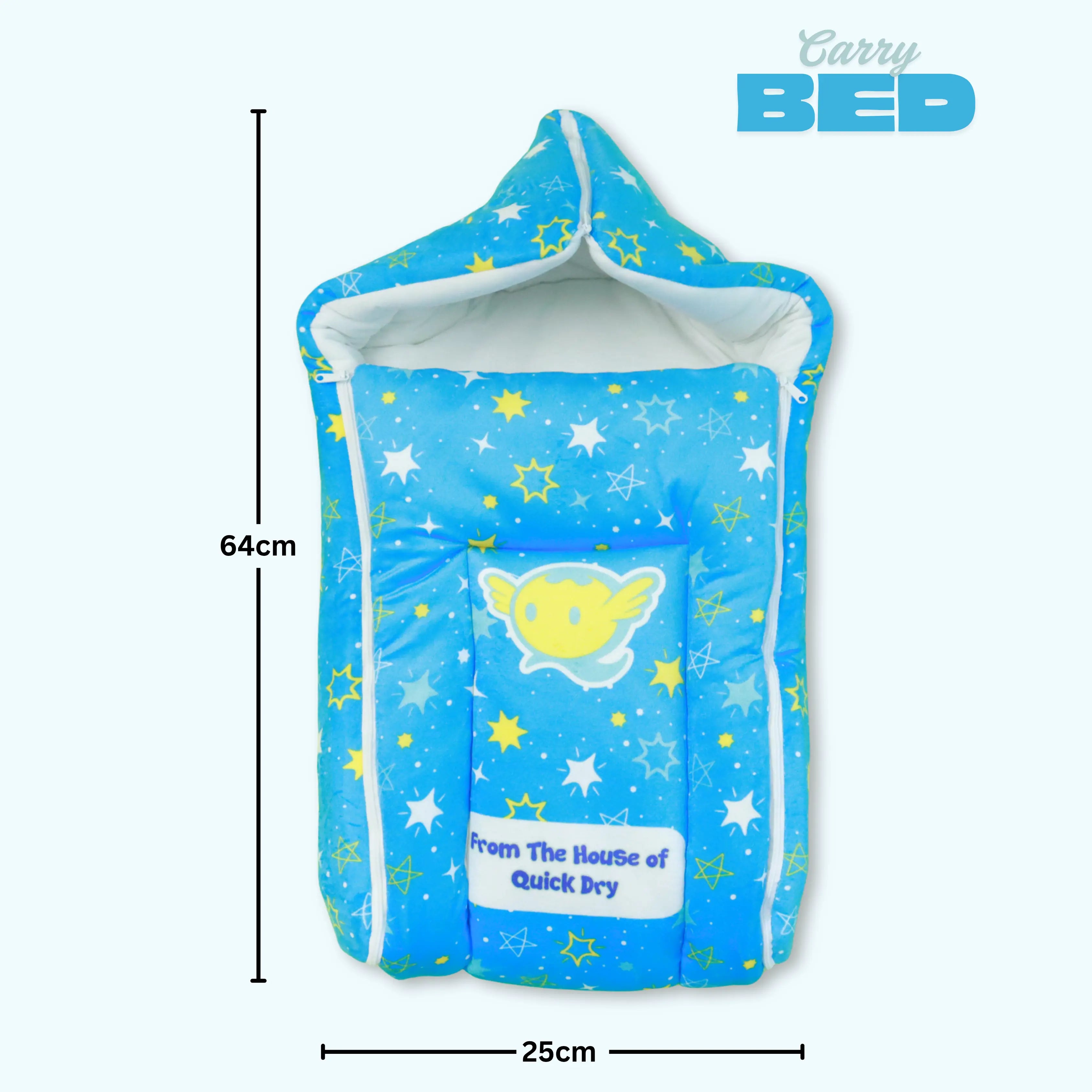 Cotton Baby Carry Bed | Baby Carry Nest | Baby Carrier babee D