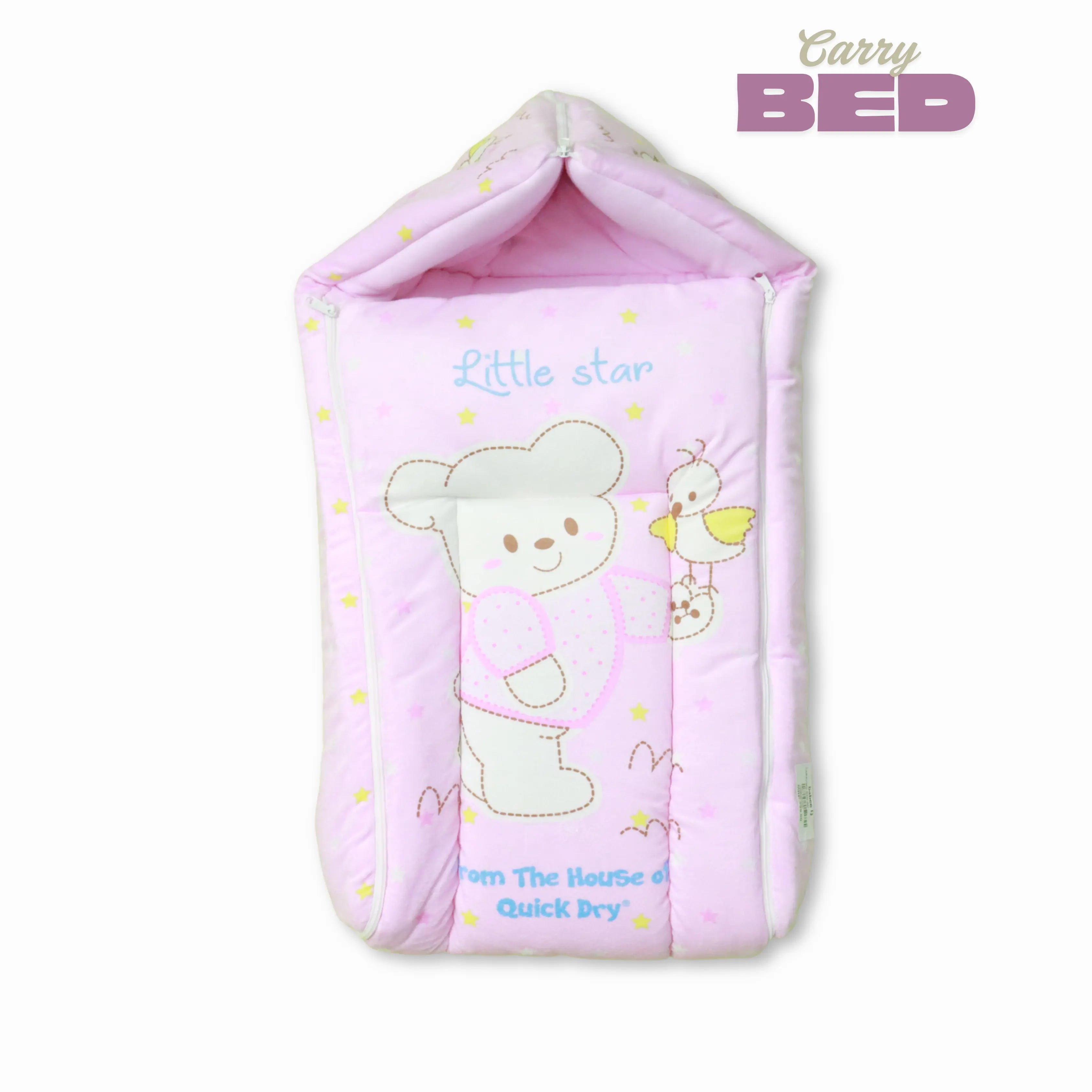 Cotton Baby Carry Bed | Baby Carry Nest | Baby Carrier babee D