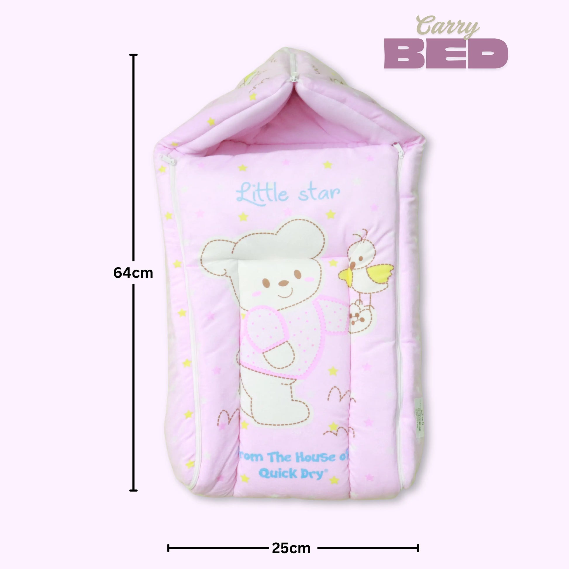 Cotton Baby Carry Bed | Baby Carry Nest | Baby Carrier babee D