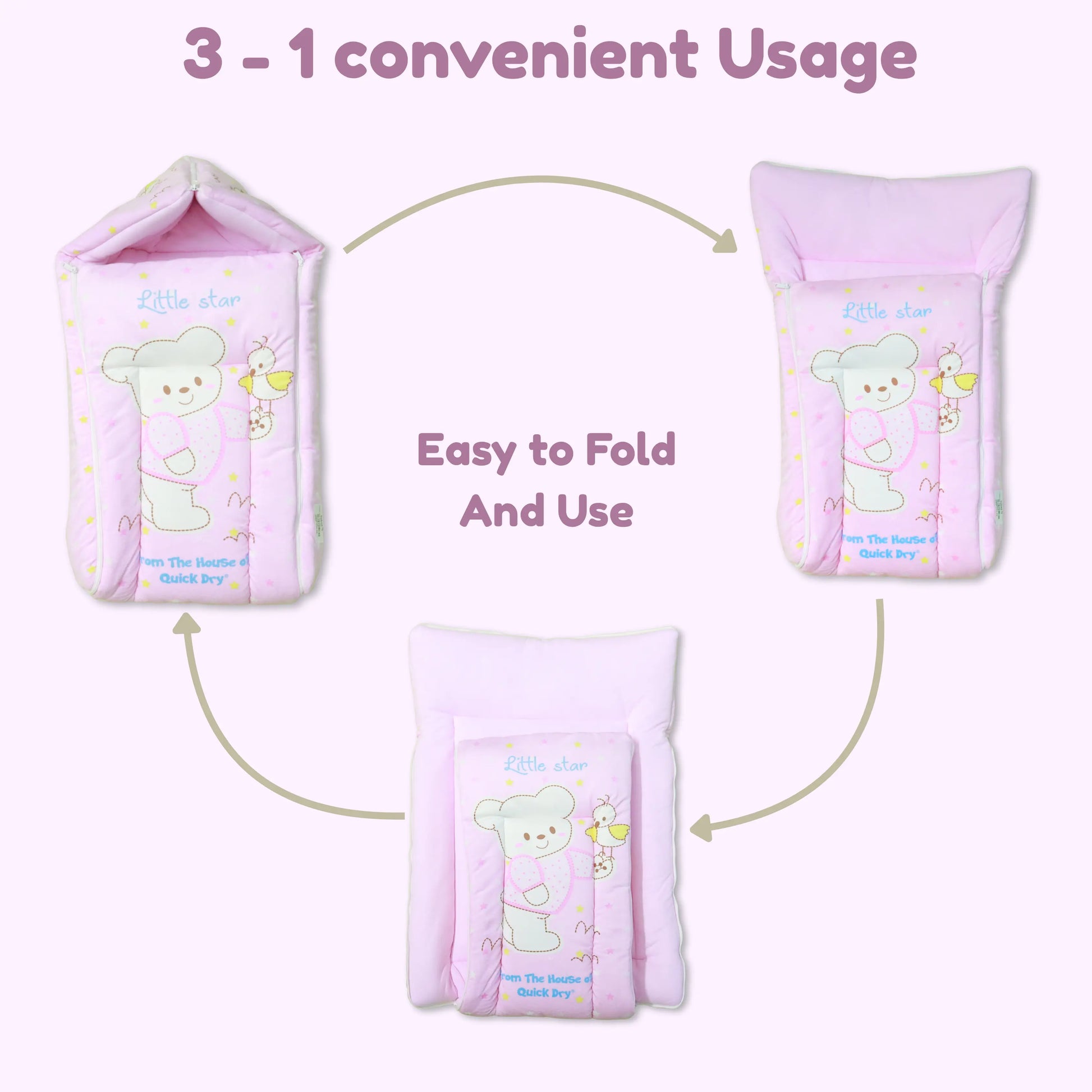 Cotton Baby Carry Bed | Baby Carry Nest | Baby Carrier babee D