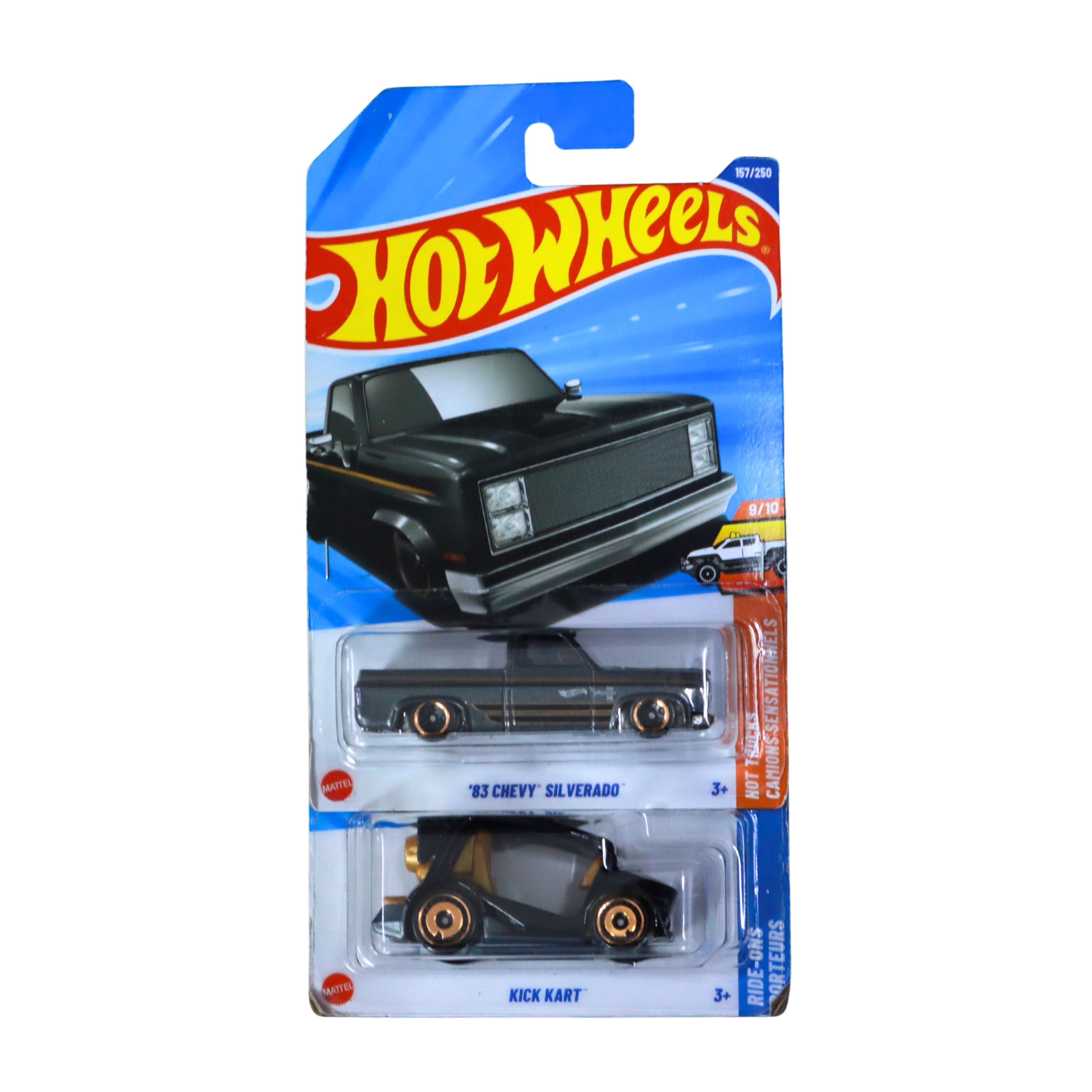 Hot Wheels(pack of 2)