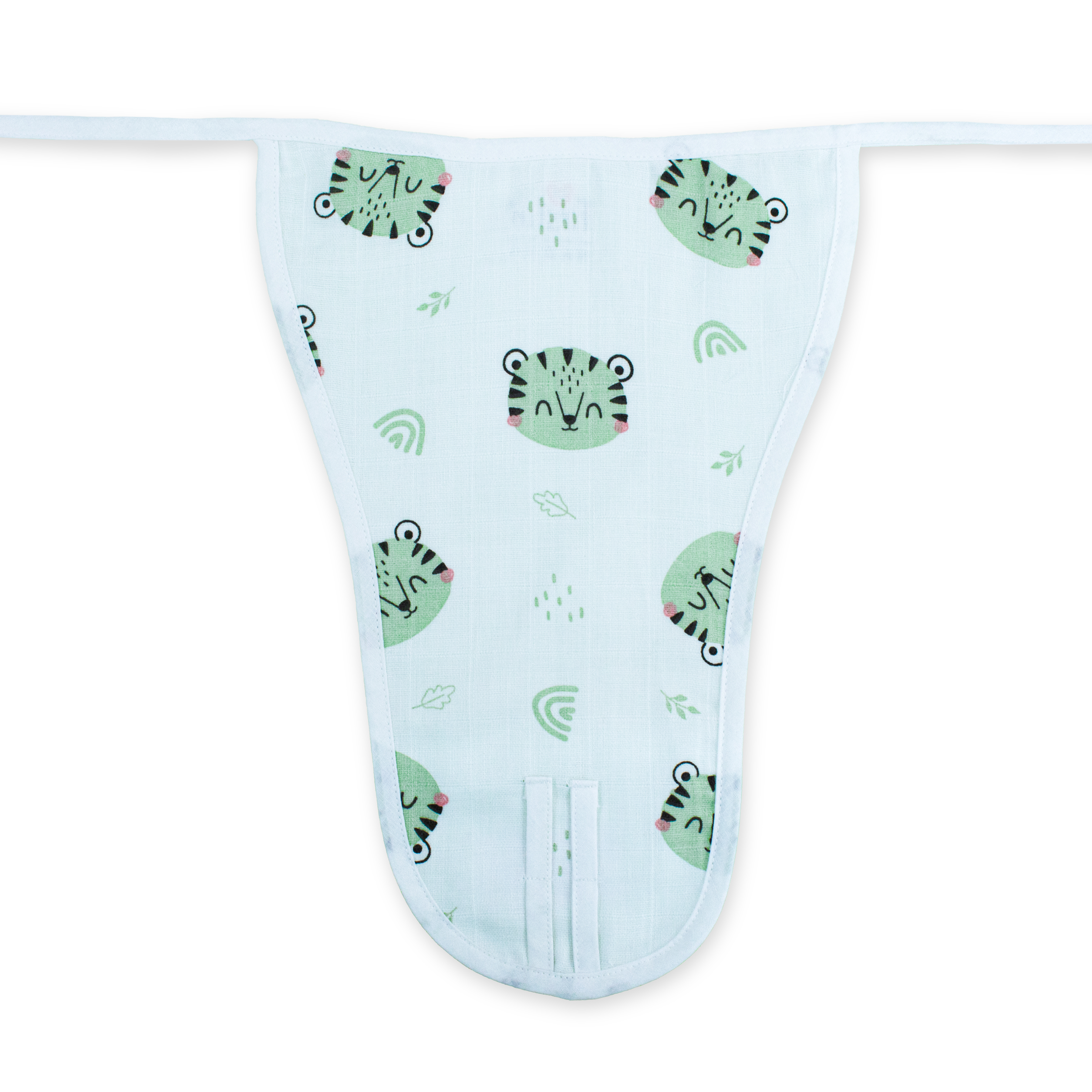 Printed Muslin Nappies for Baby | Soft & Breathable Cotton Reusable Cloth Diapers | Washable Langot for Newborns & Infants