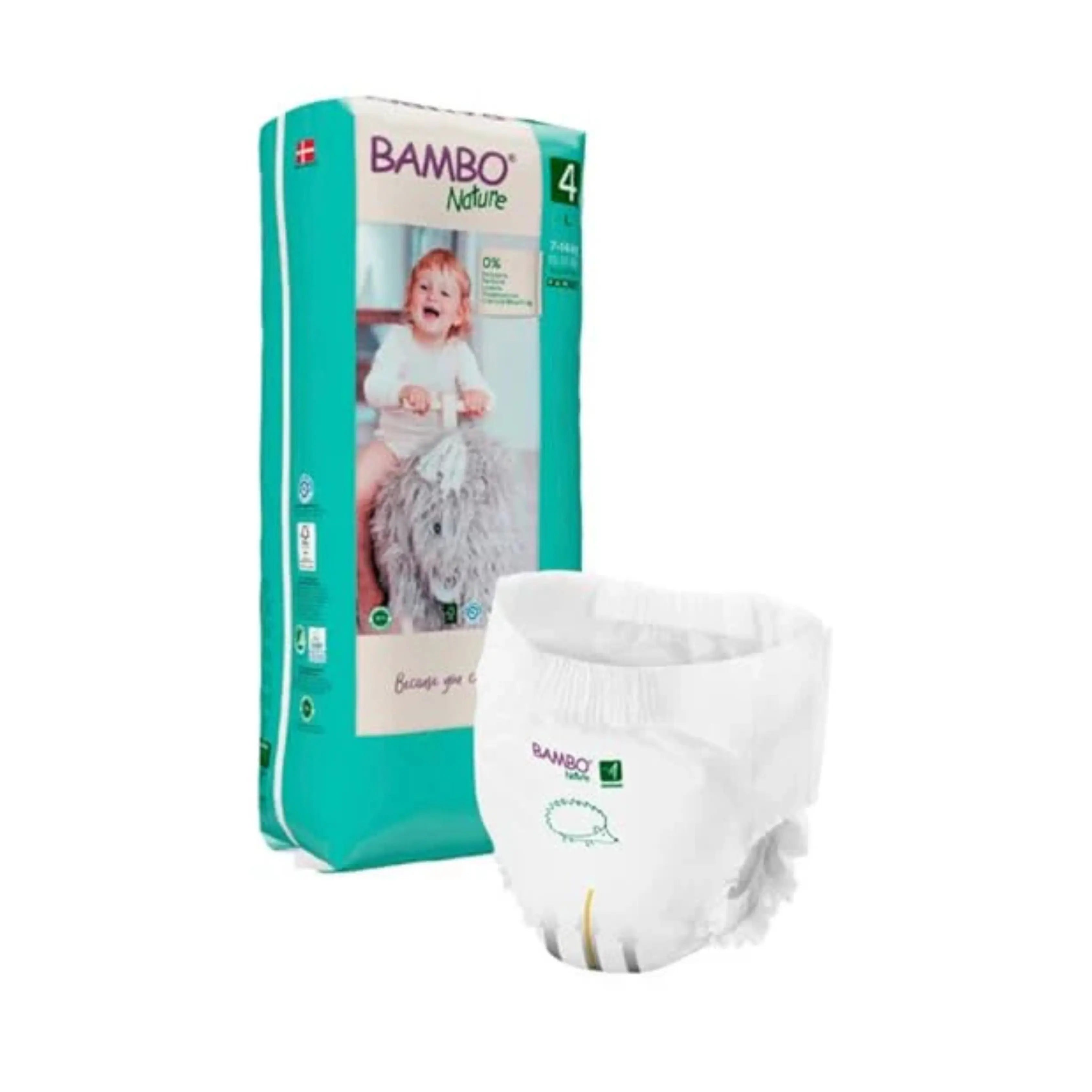 Bambo Nature Diapers Pant Style (L), 40Pcs  Tall Pack - (pack of 3) Bambo Nature