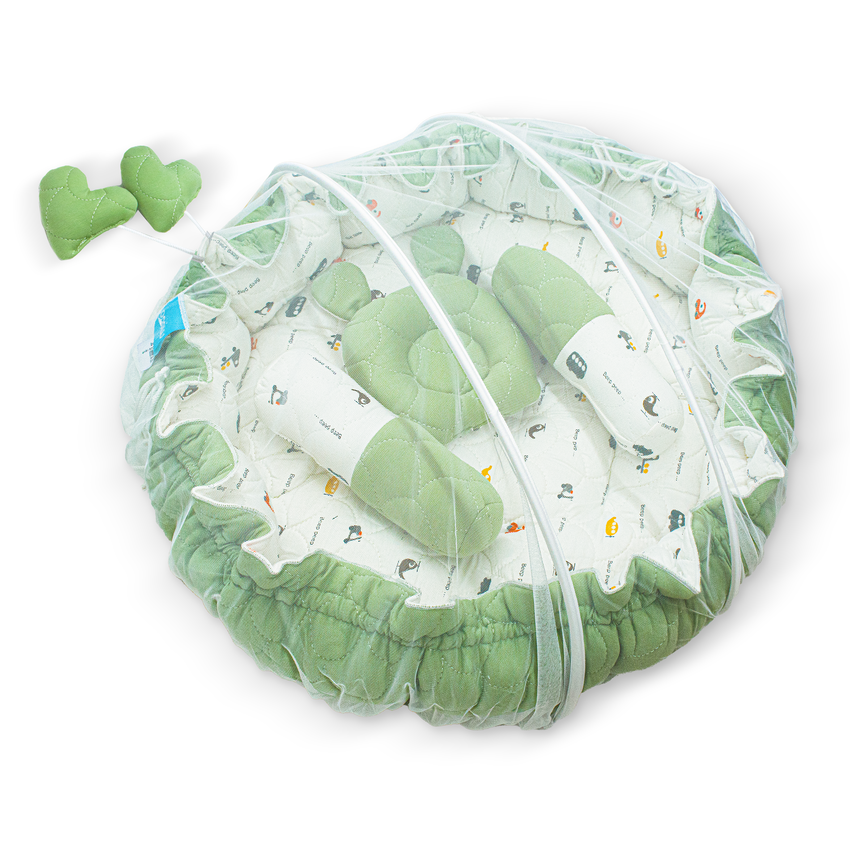 Cotton Nest for Baby Nap | Soft & Comfortable Baby Lounger Nest for Newborns | Cozy Sleeping Bed