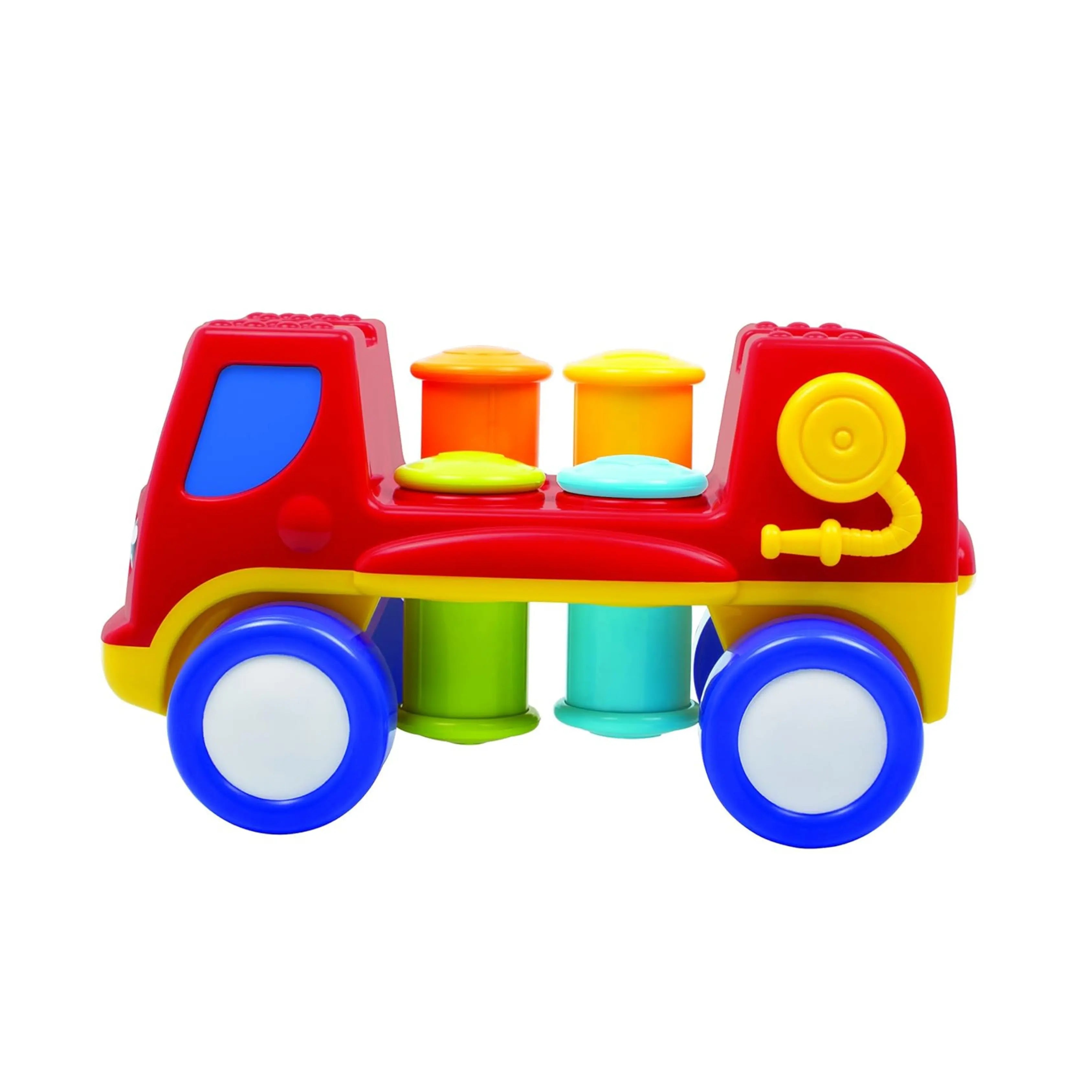 Giggles Peg Basher Fire Engine - 18M+ Giggles Funskool