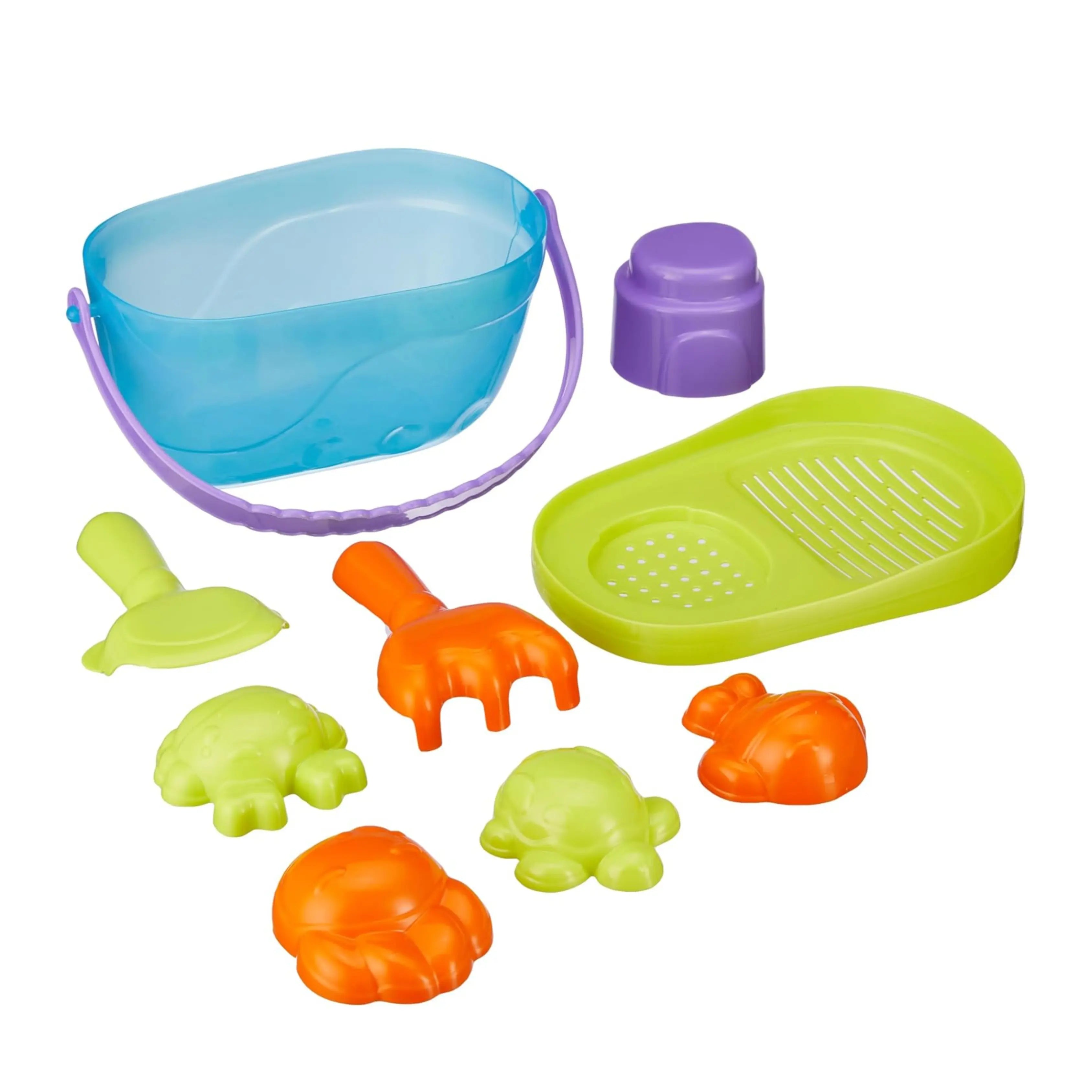 Giggles Funskool Junior Sand Playset, Educational & Creative Construction Toy for Kids, Encourages Learning & Development, Fun Activity for Preschoolers, Gift Set for Kid, Age 18+ Months Giggles Funskool