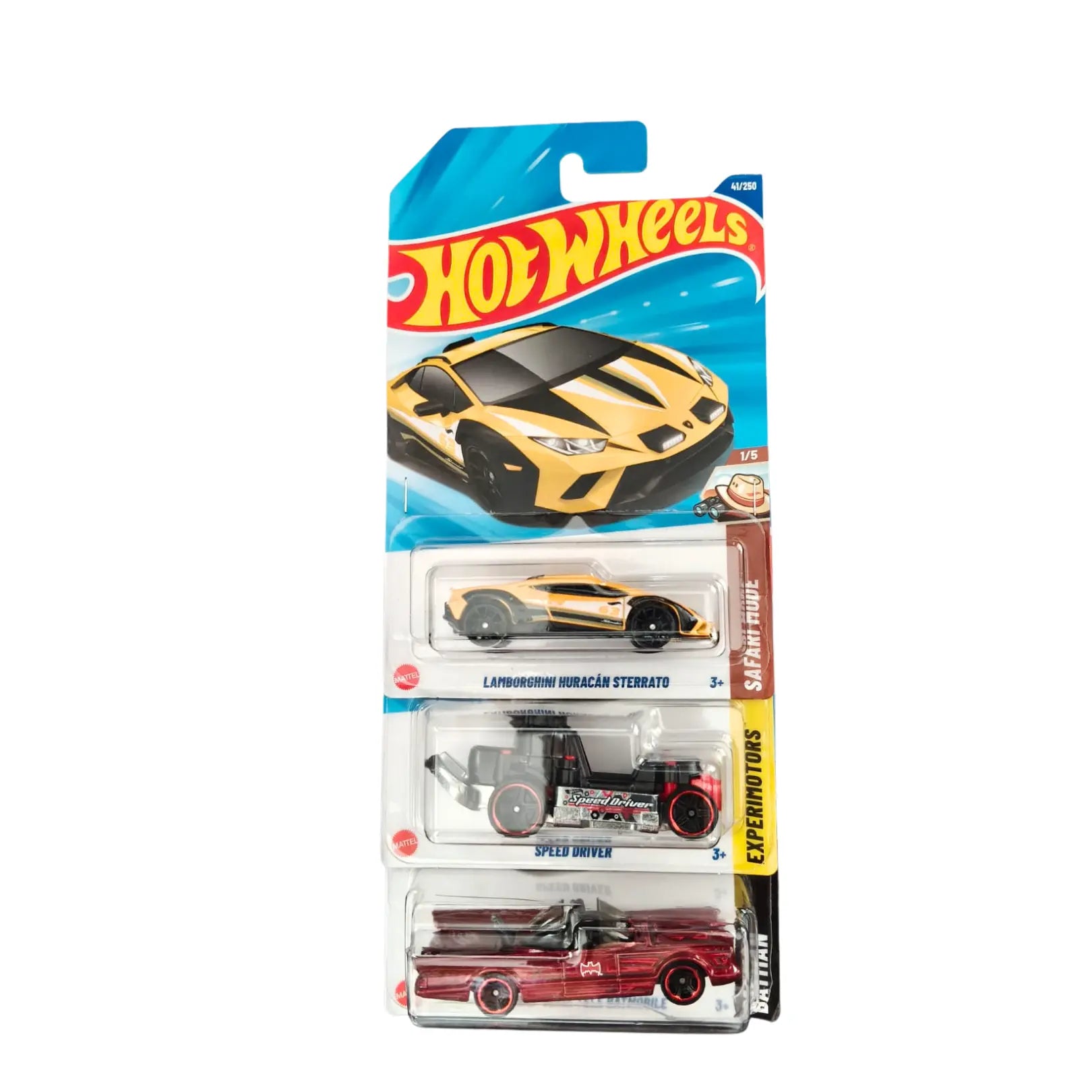 Hot Wheels (pack of 3) Hot Wheels