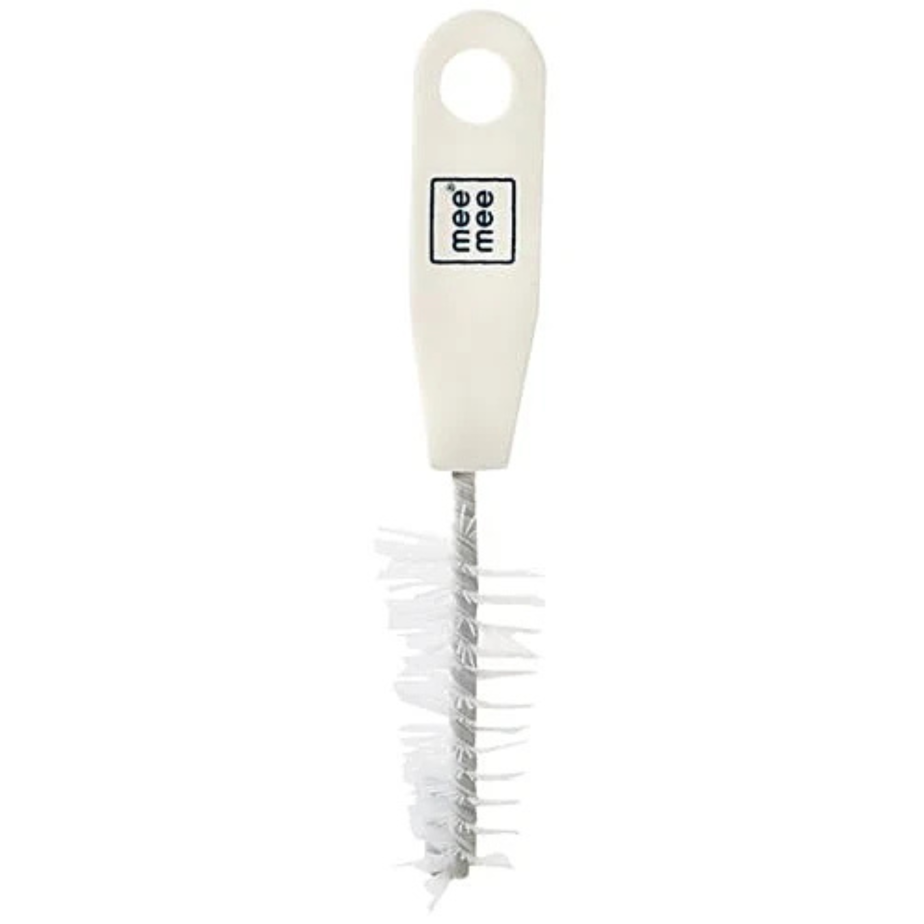 Mee Mee 360° Rotating Bottle & Nipple Cleaning Brush | BPA Free Baby Feeding Bottle Cleaner with Soft Bristles