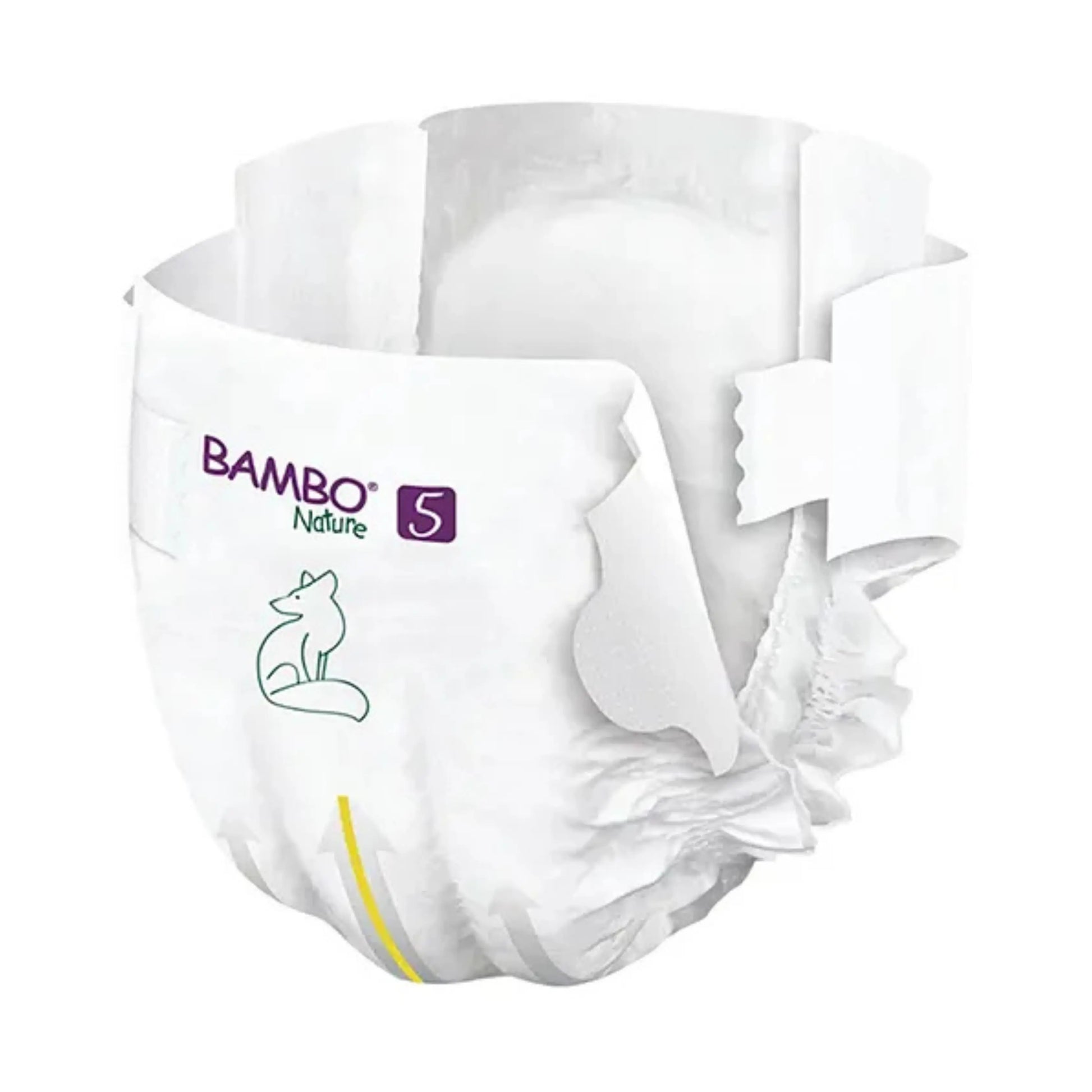 Bambo Nature Diapers Tape (XL), 44Pcs  Tall Pack - (pack of 3) Bambo Nature