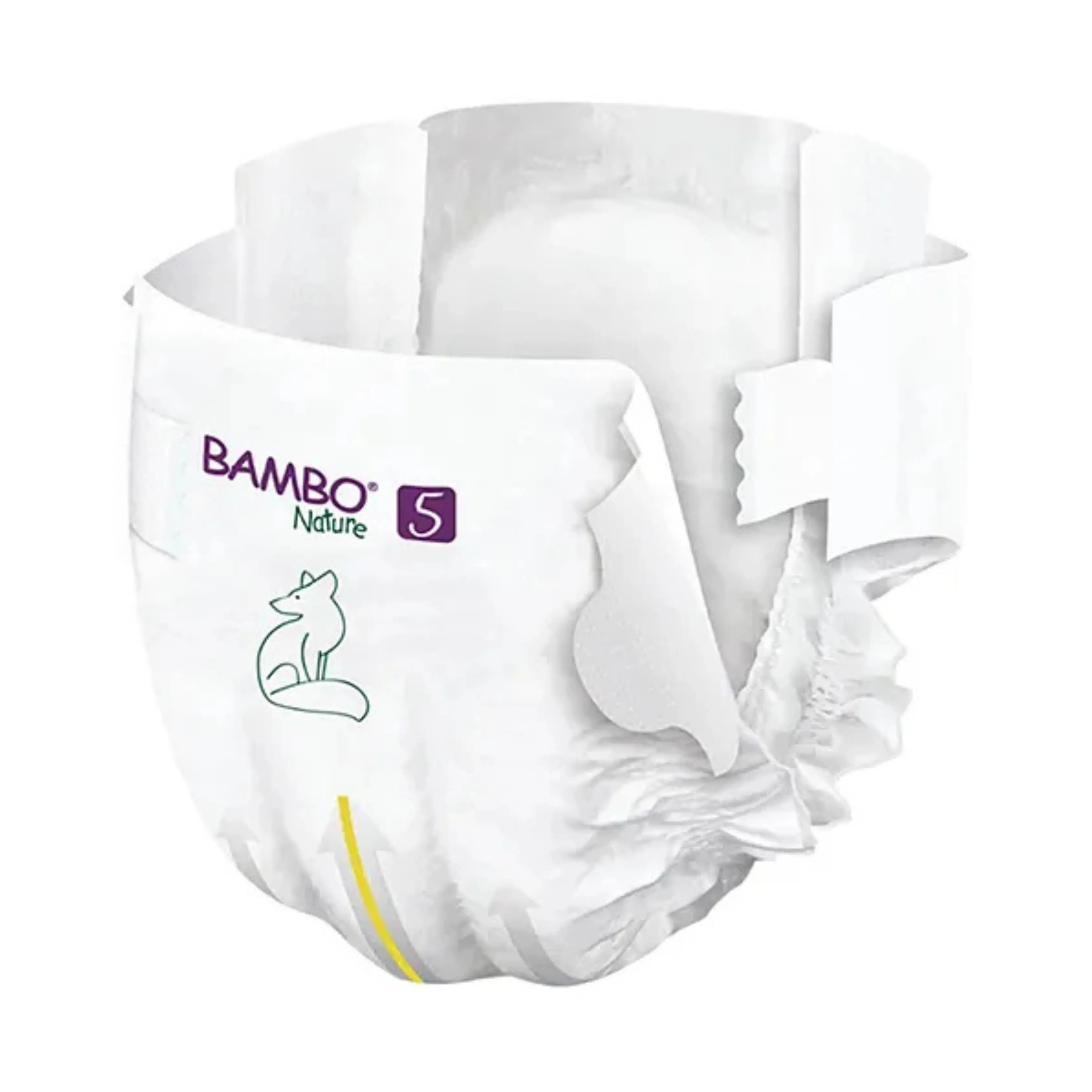 Bambo Nature Diapers Tape (XL), 44Pcs  Tall Pack - (pack of 3) Bambo Nature