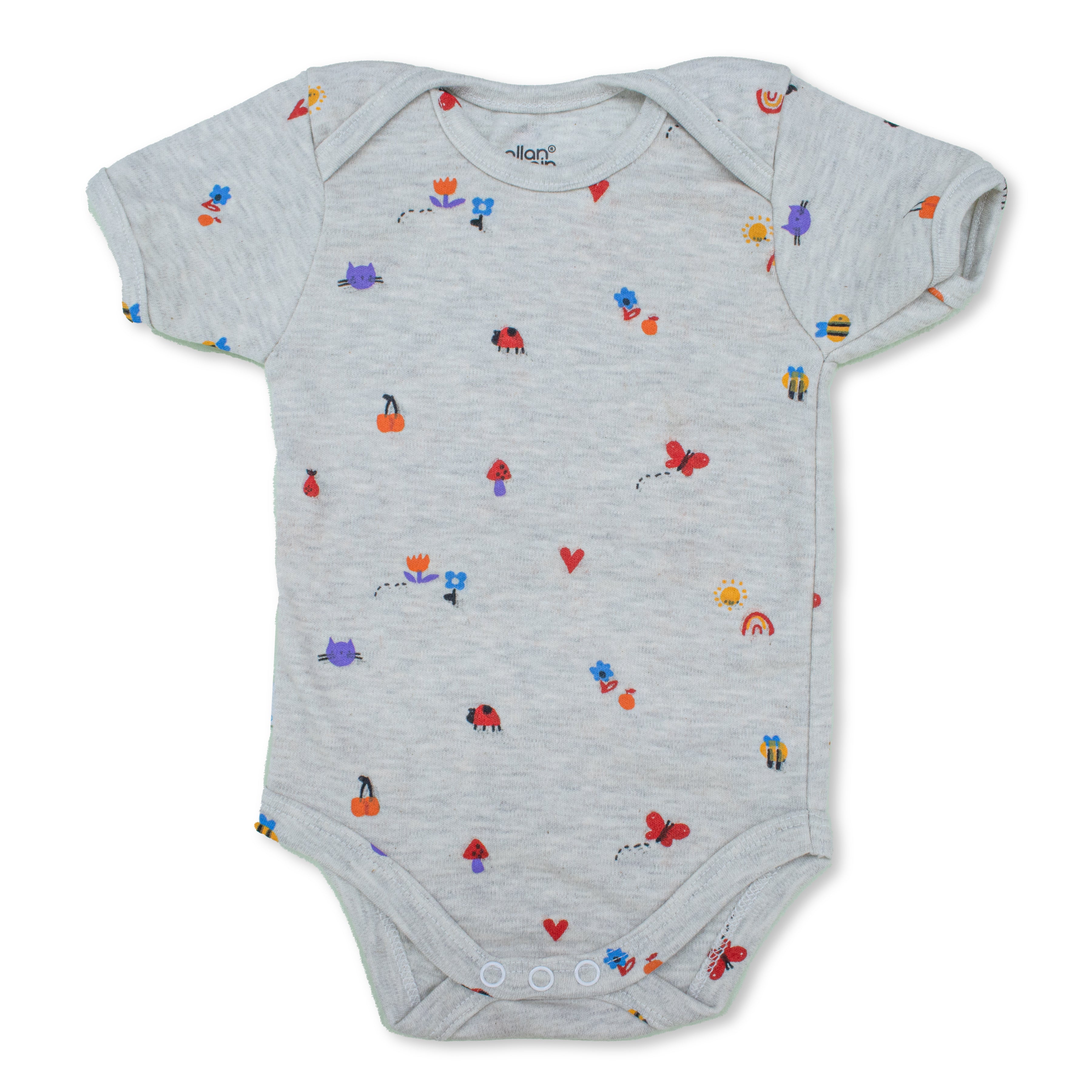 Newborn Baby Onesie | Soft Cotton Infant Bodysuit | Comfortable Daily Wear for Babies