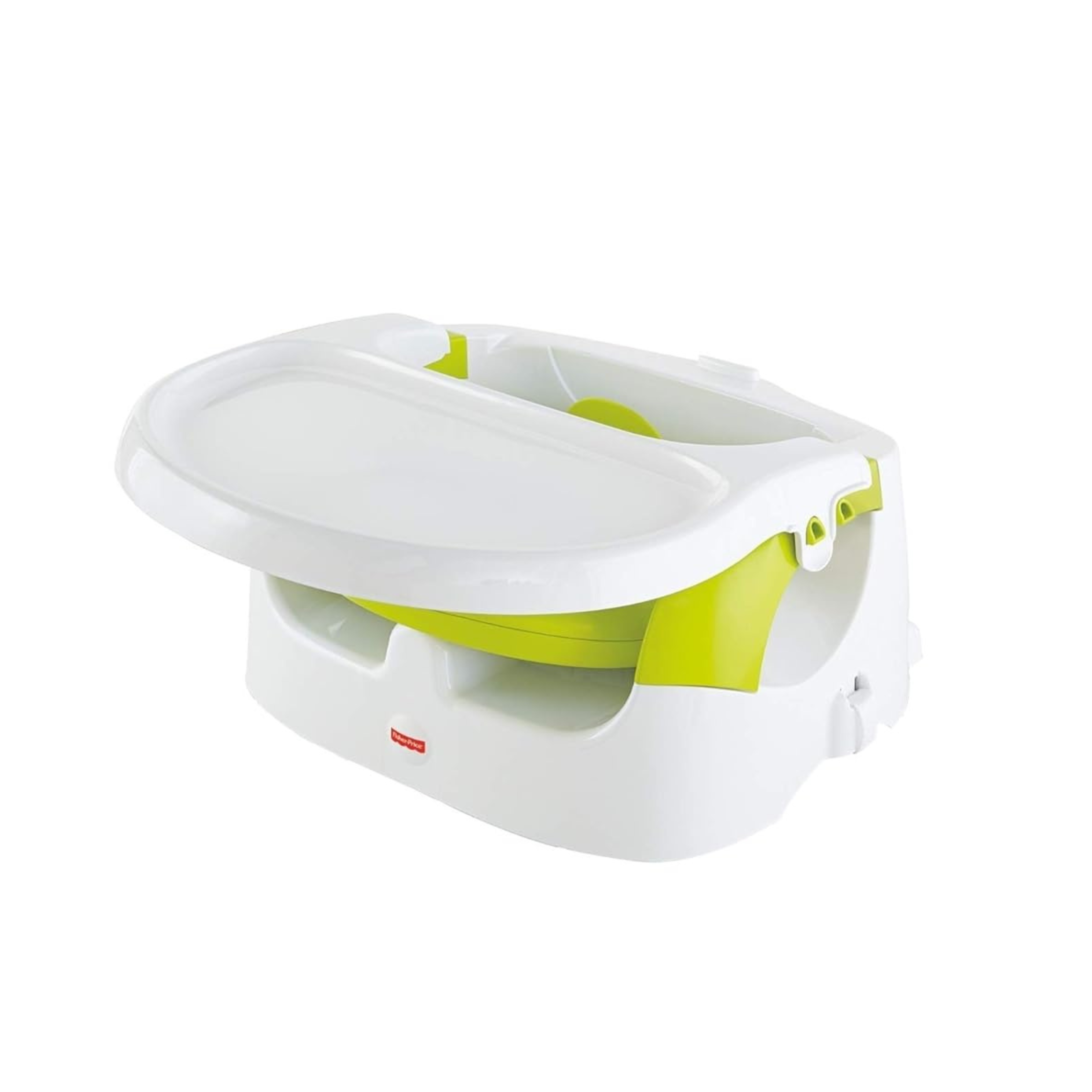 Fisher-Price Quick Clean N' Go Booster - Basic, Multi Color, 1 Count (Pack of 1) (BCD26)