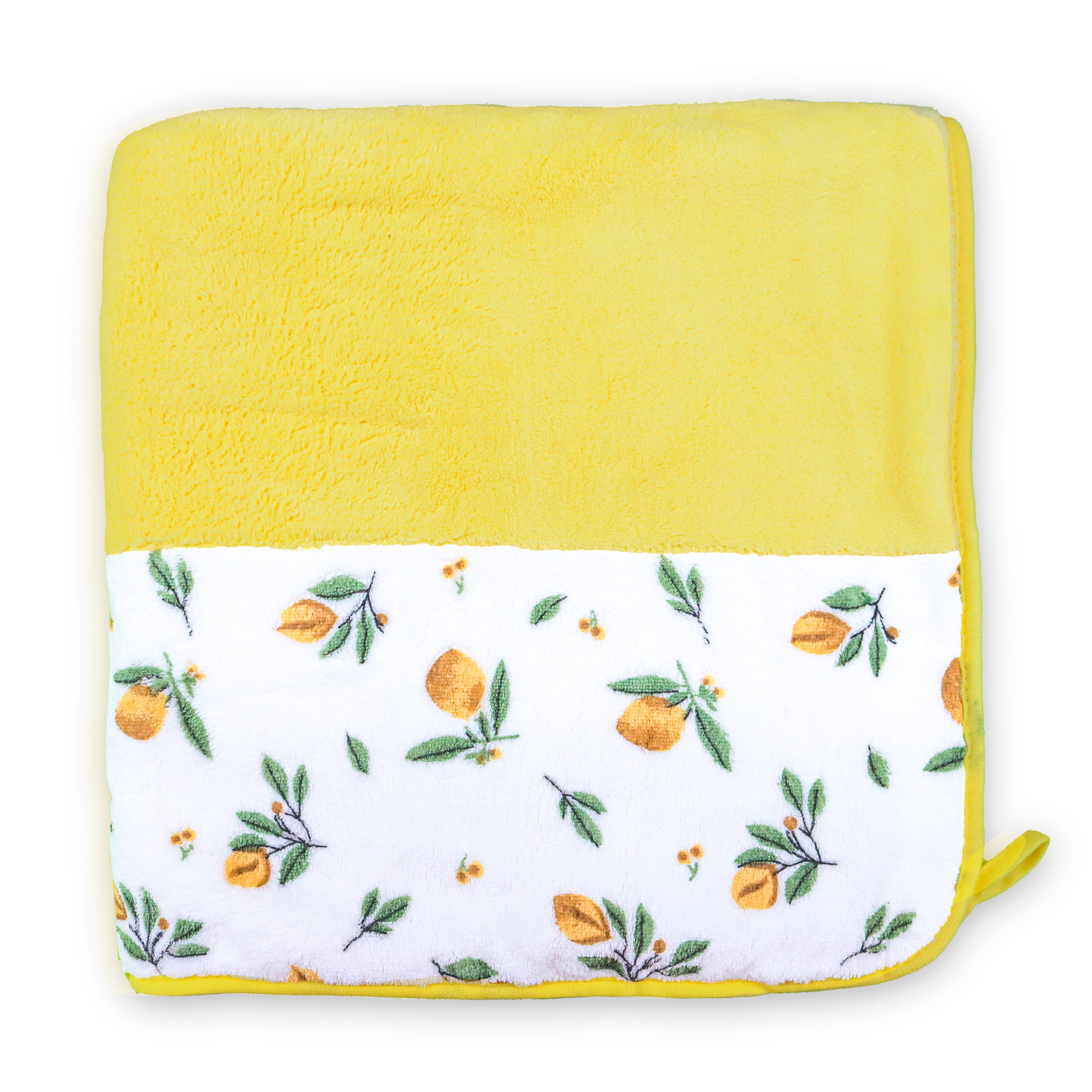 Baby Fur Towel for Newborns & Infants | Ultra Soft, Absorbent & Gentle Bath Towel
