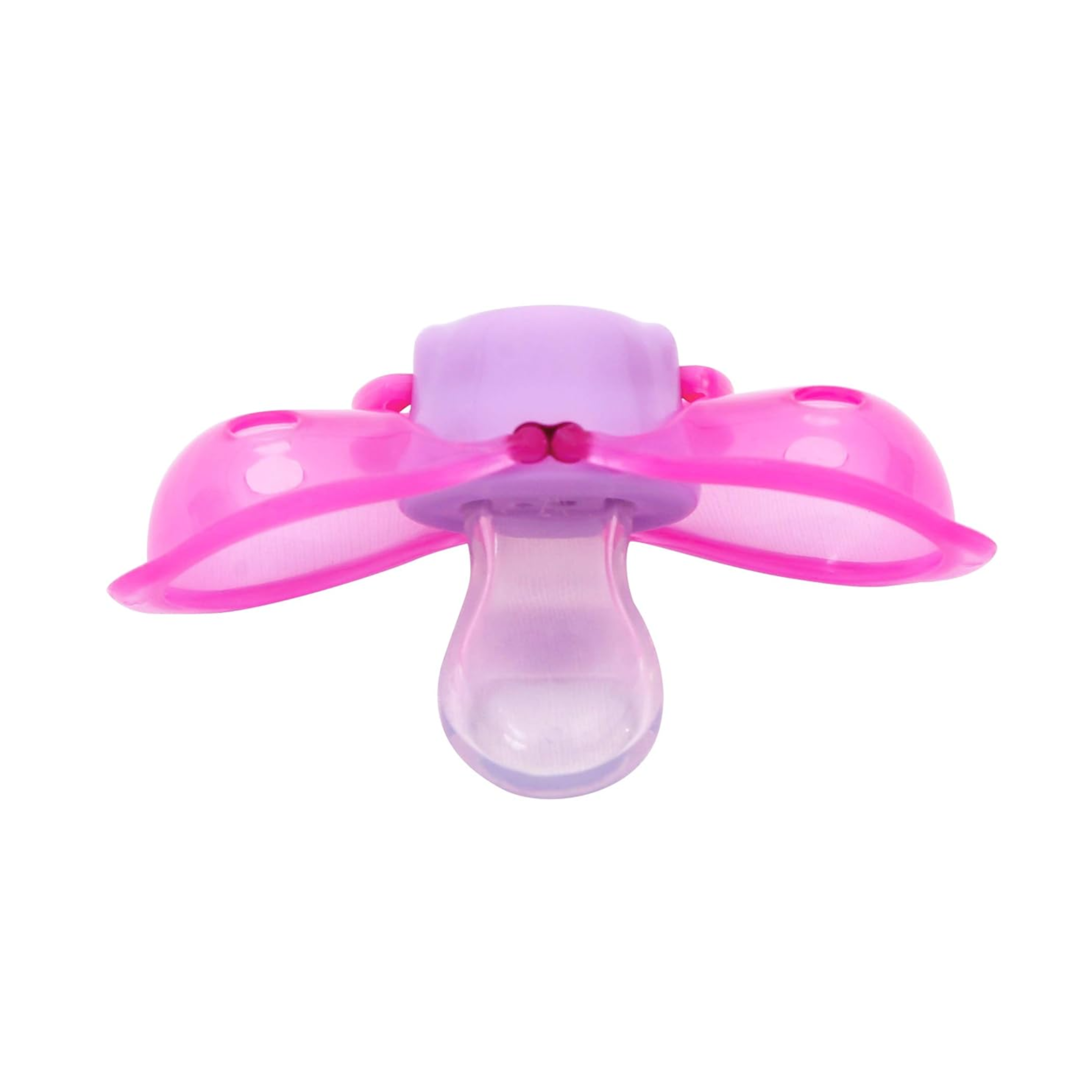 1st Step Soft Silicone Pacifier for Babies | BPA Free Orthodontic Baby Soother | Soft & Safe Nipple for Newborns and Infants