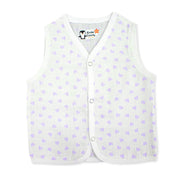 Muslin Button Type Jablas | Muslin Front Button Top For Babies