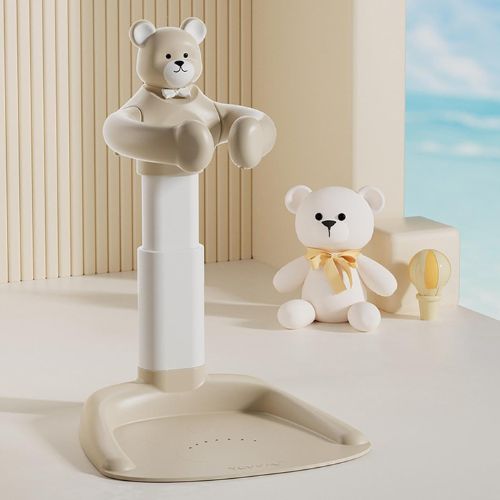 Foldable Baby Bath Stand | Height Adjustable Baby Bathtub Stand with Safety Handle for Infants & Toddlers