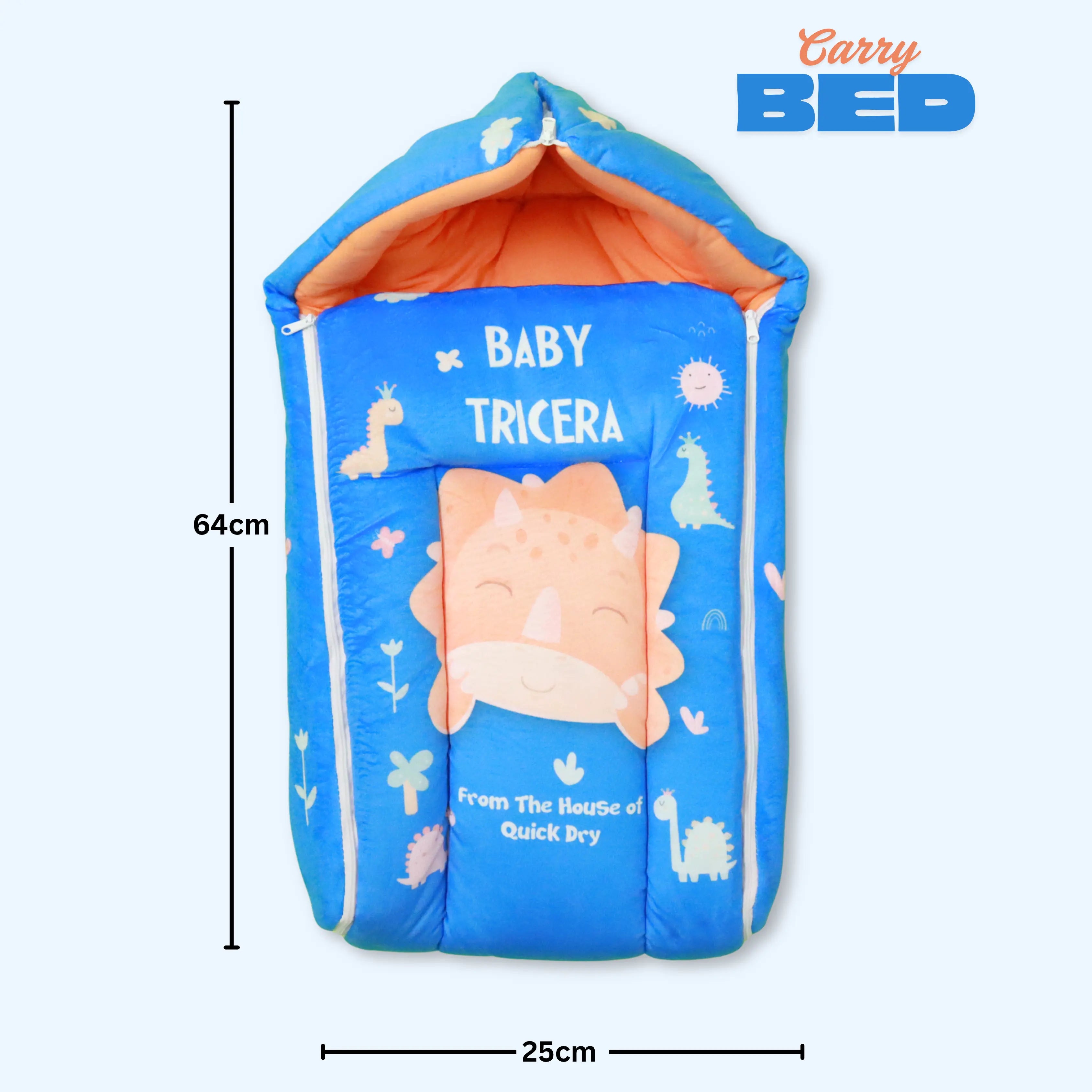 Cotton Baby Carry Bed | Baby Carry Nest | Baby Carrier babee D