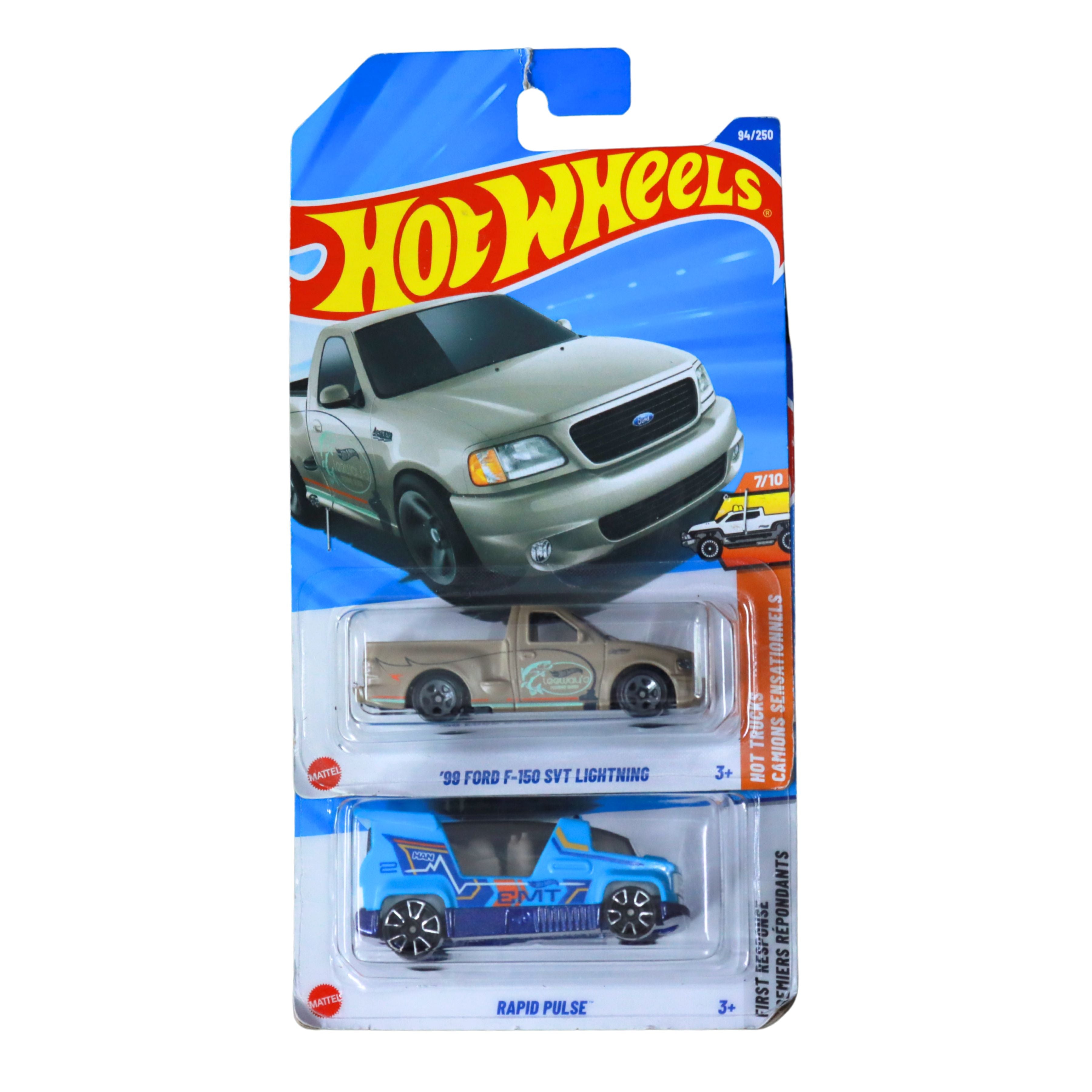 Hot Wheels(pack of 2)