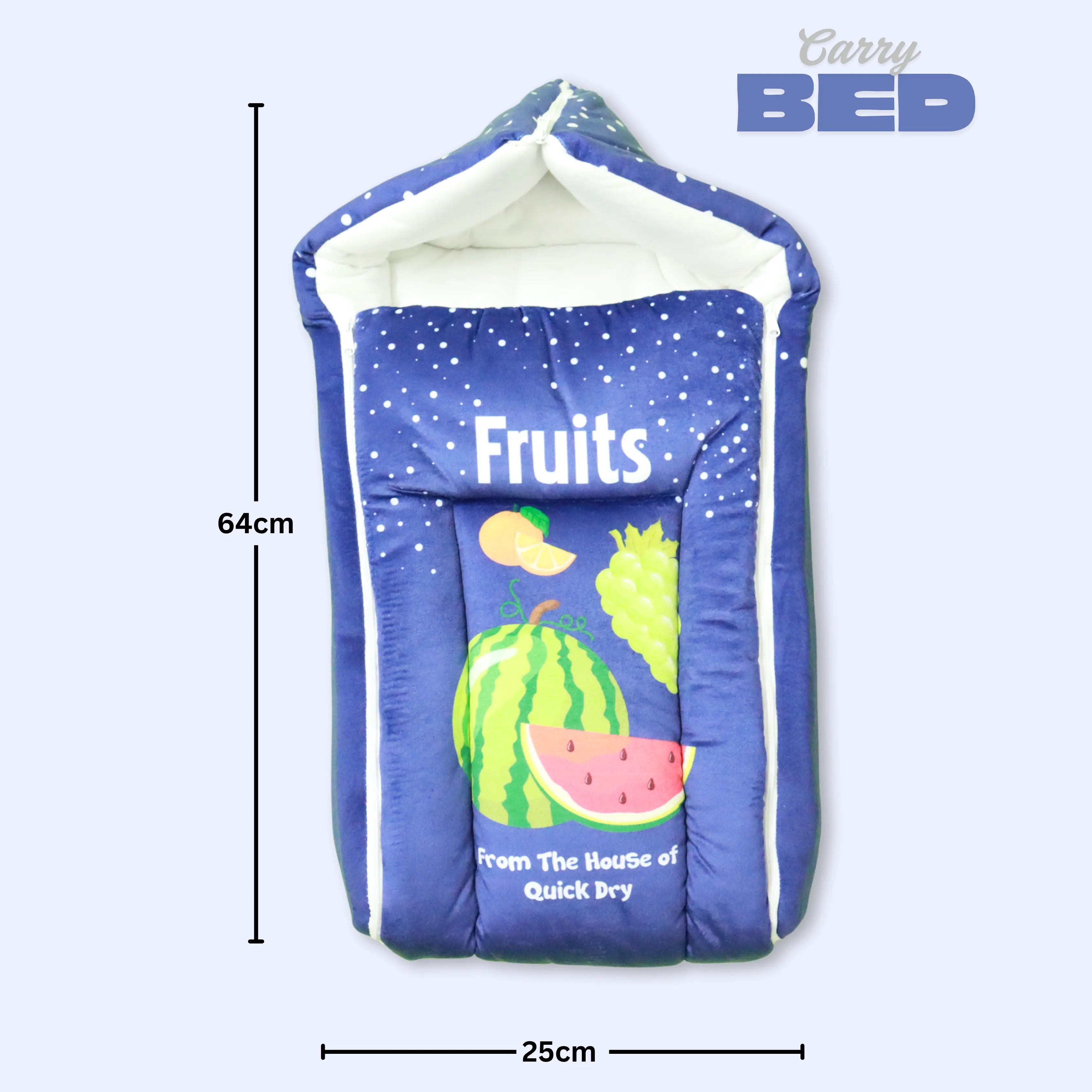 Cotton Baby Carry Bed | Baby Carry Nest | Baby Carrier babee D