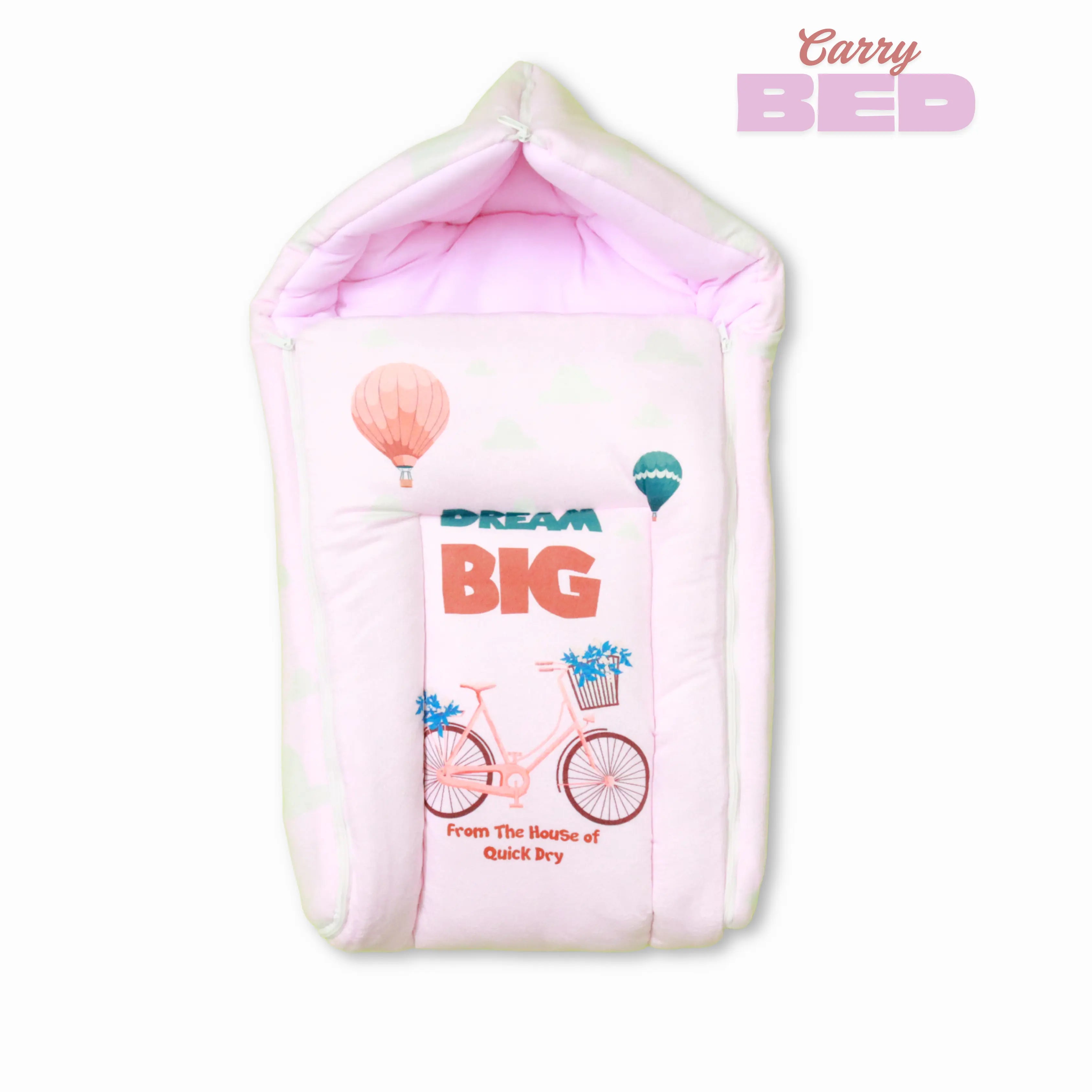 Cotton Baby Carry Bed | Baby Carry Nest | Baby Carrier babee D