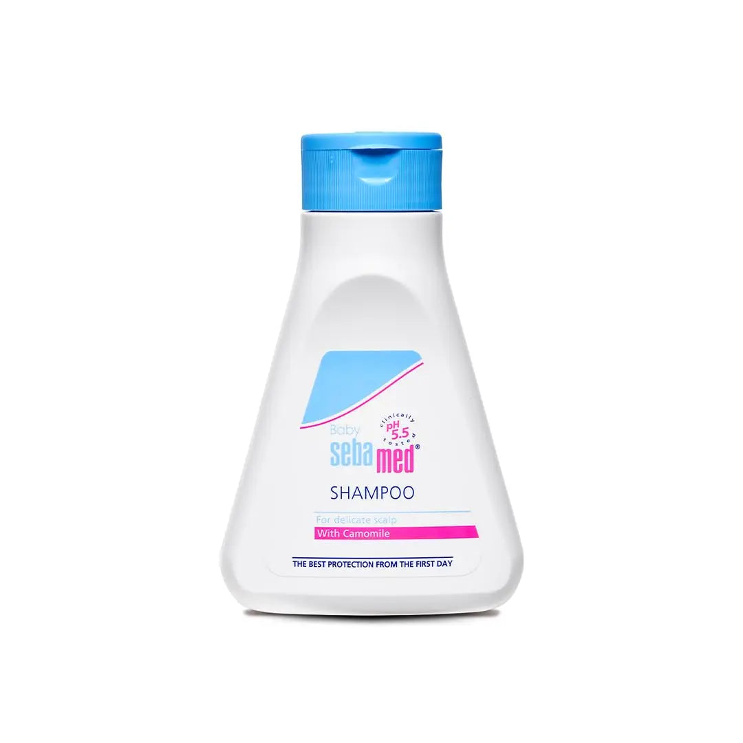 Sebamed shampoo for Delicate Scalp With Camomile - (150ml)