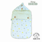 100% Organic Muslin Baby Carry Bed | Baby Muslin Carry Nest | Kangaroo Wrap | Baby Carrier babee D