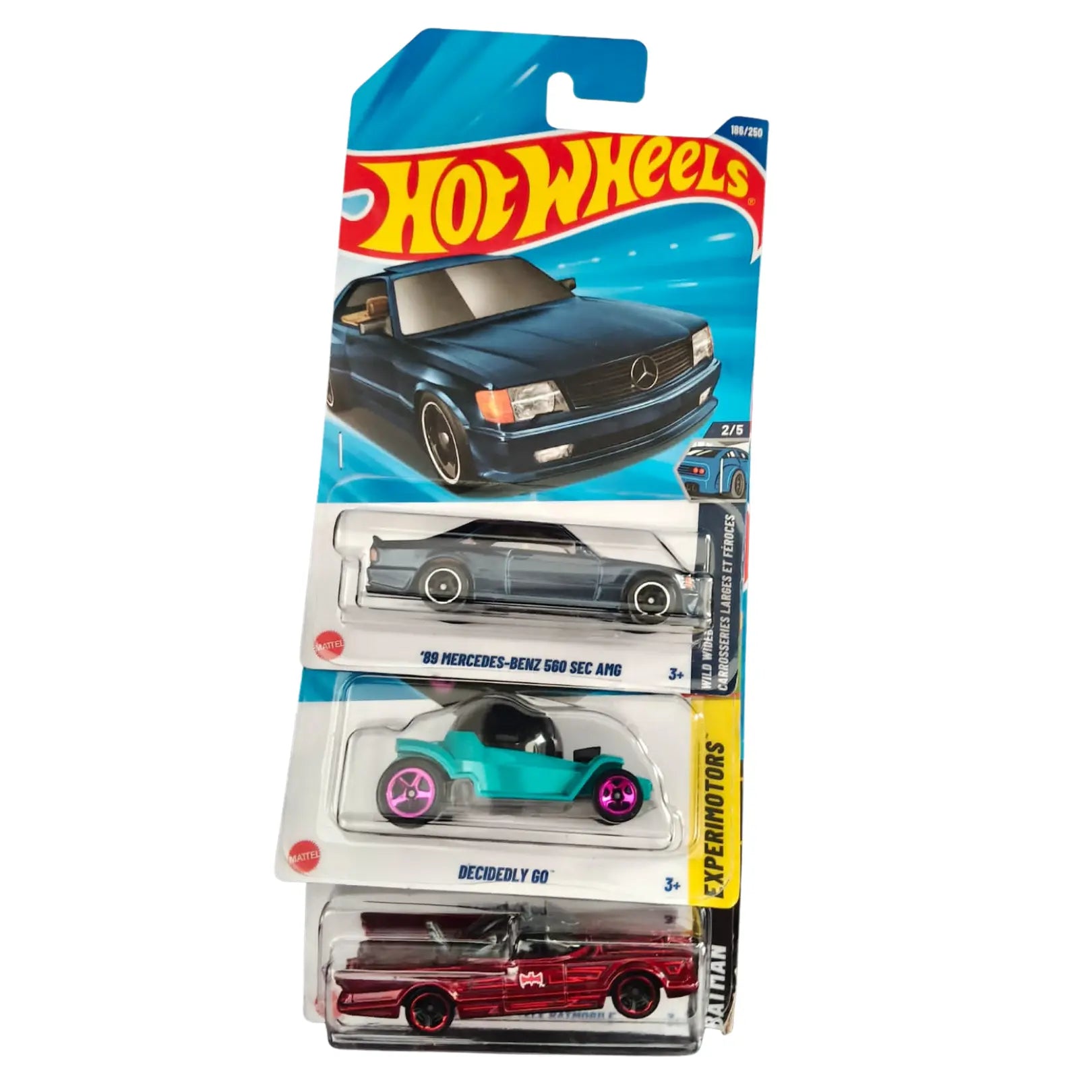 Hot Wheels (pack of 3) Hot Wheels