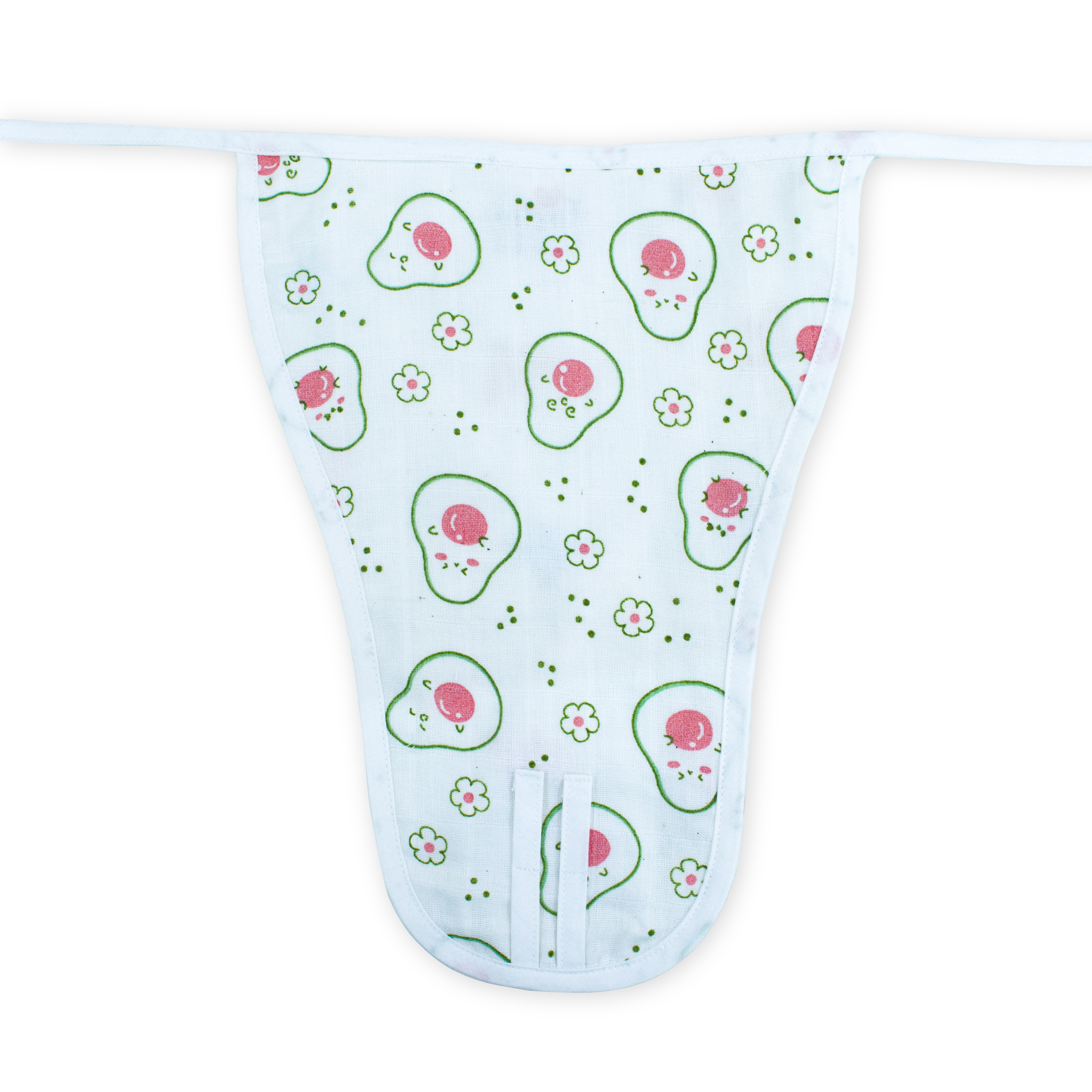 Printed Muslin Nappies for Baby | Soft & Breathable Cotton Reusable Cloth Diapers | Washable Langot for Newborns & Infants